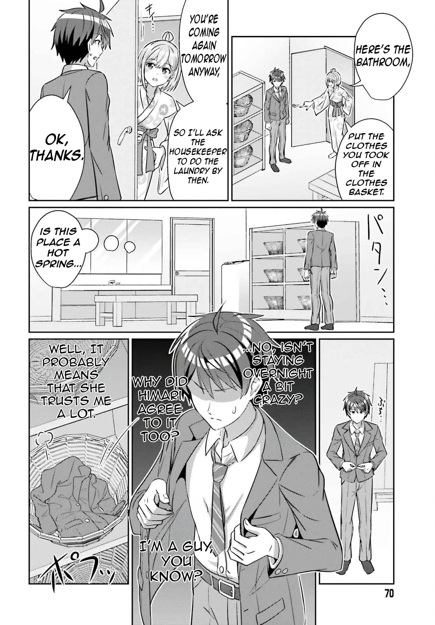 Can a Boy and Girl Friendship Hold Up? (No It Can't) - Chapter 35 - Page 21