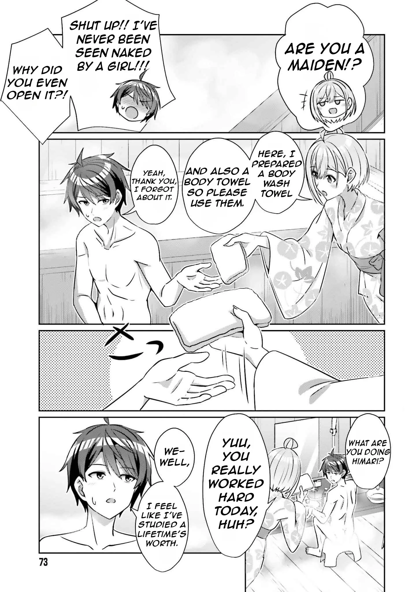 Can a Boy and Girl Friendship Hold Up? (No It Can't) - Chapter 35 - Page 24
