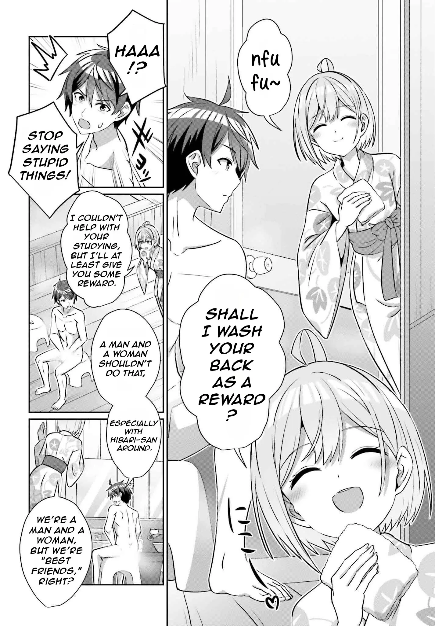 Can a Boy and Girl Friendship Hold Up? (No It Can't) - Chapter 35 - Page 25