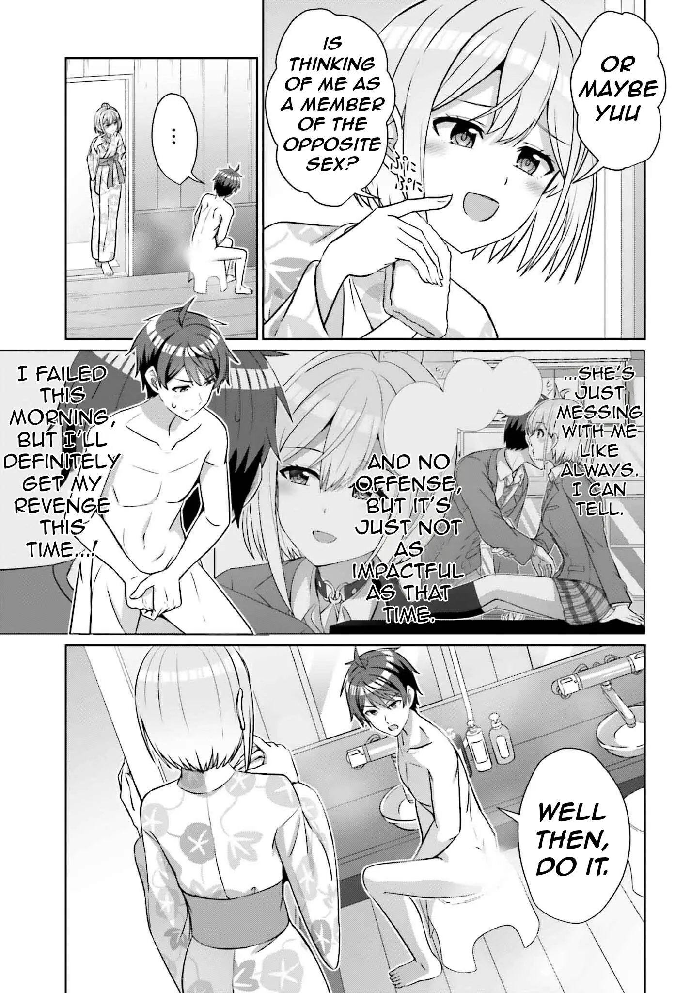 Can a Boy and Girl Friendship Hold Up? (No It Can't) - Chapter 35 - Page 26