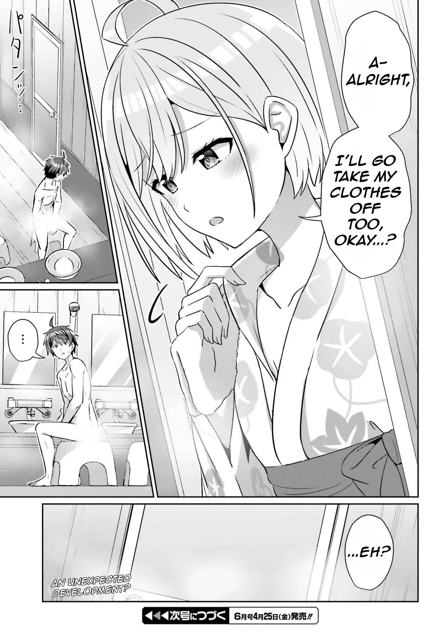 Can a Boy and Girl Friendship Hold Up? (No It Can't) - Chapter 35 - Page 28