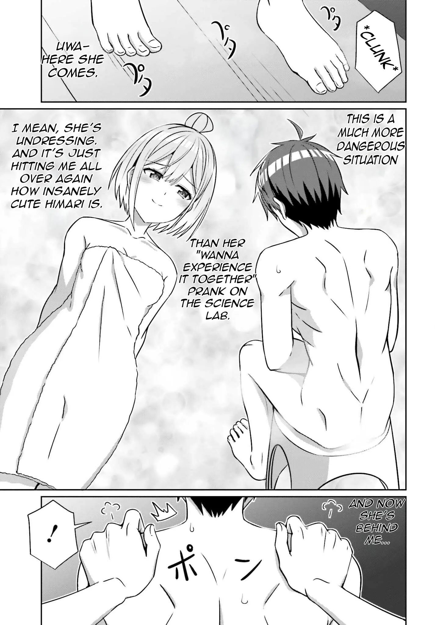 Can a Boy and Girl Friendship Hold Up? (No It Can't) - Chapter 36 - Page 3