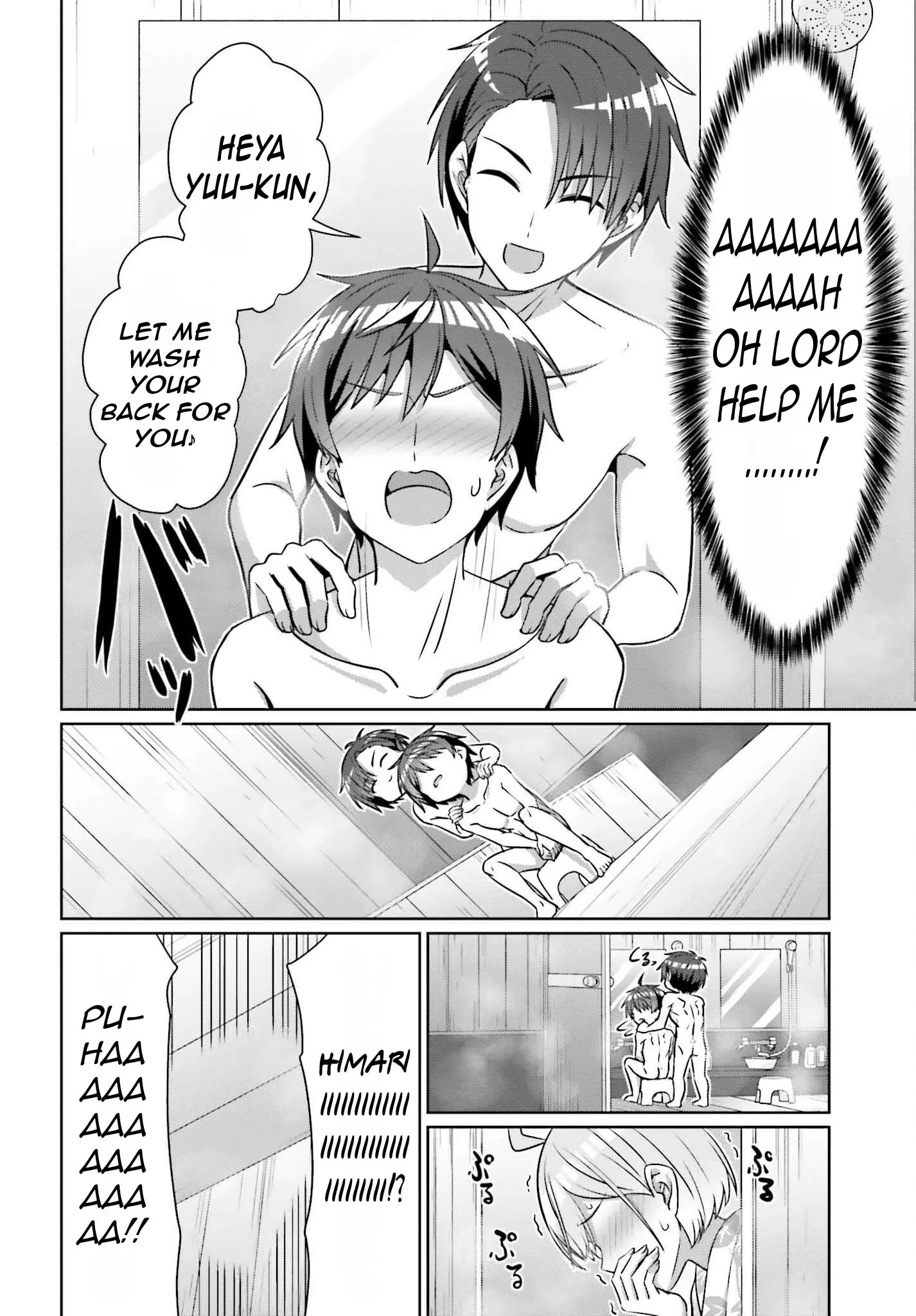 Can a Boy and Girl Friendship Hold Up? (No It Can't) - Chapter 36 - Page 4