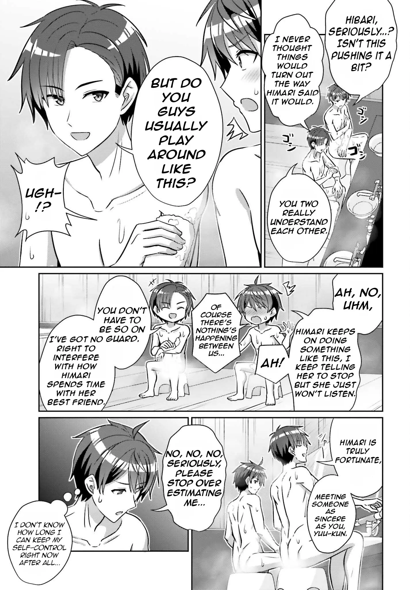 Can a Boy and Girl Friendship Hold Up? (No It Can't) - Chapter 36 - Page 5