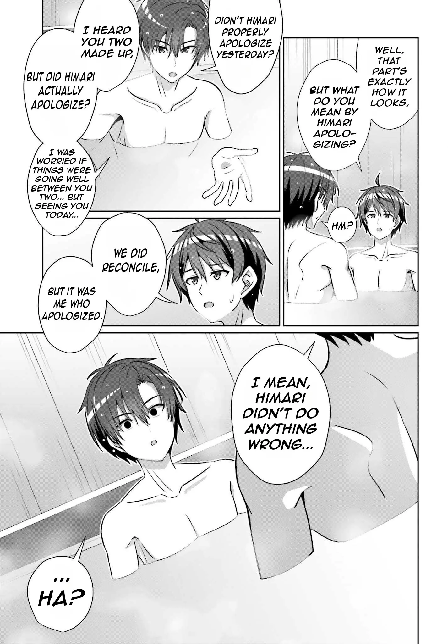 Can a Boy and Girl Friendship Hold Up? (No It Can't) - Chapter 36 - Page 7