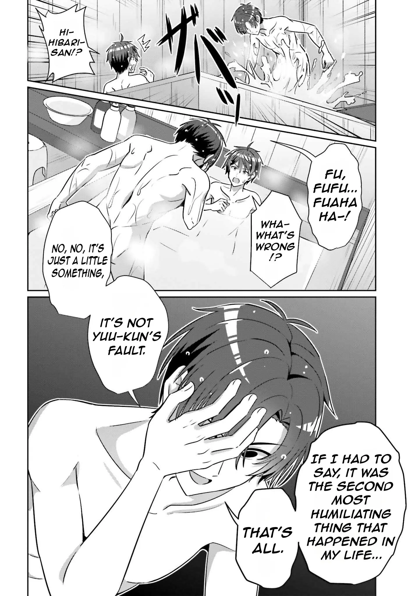 Can a Boy and Girl Friendship Hold Up? (No It Can't) - Chapter 36 - Page 8