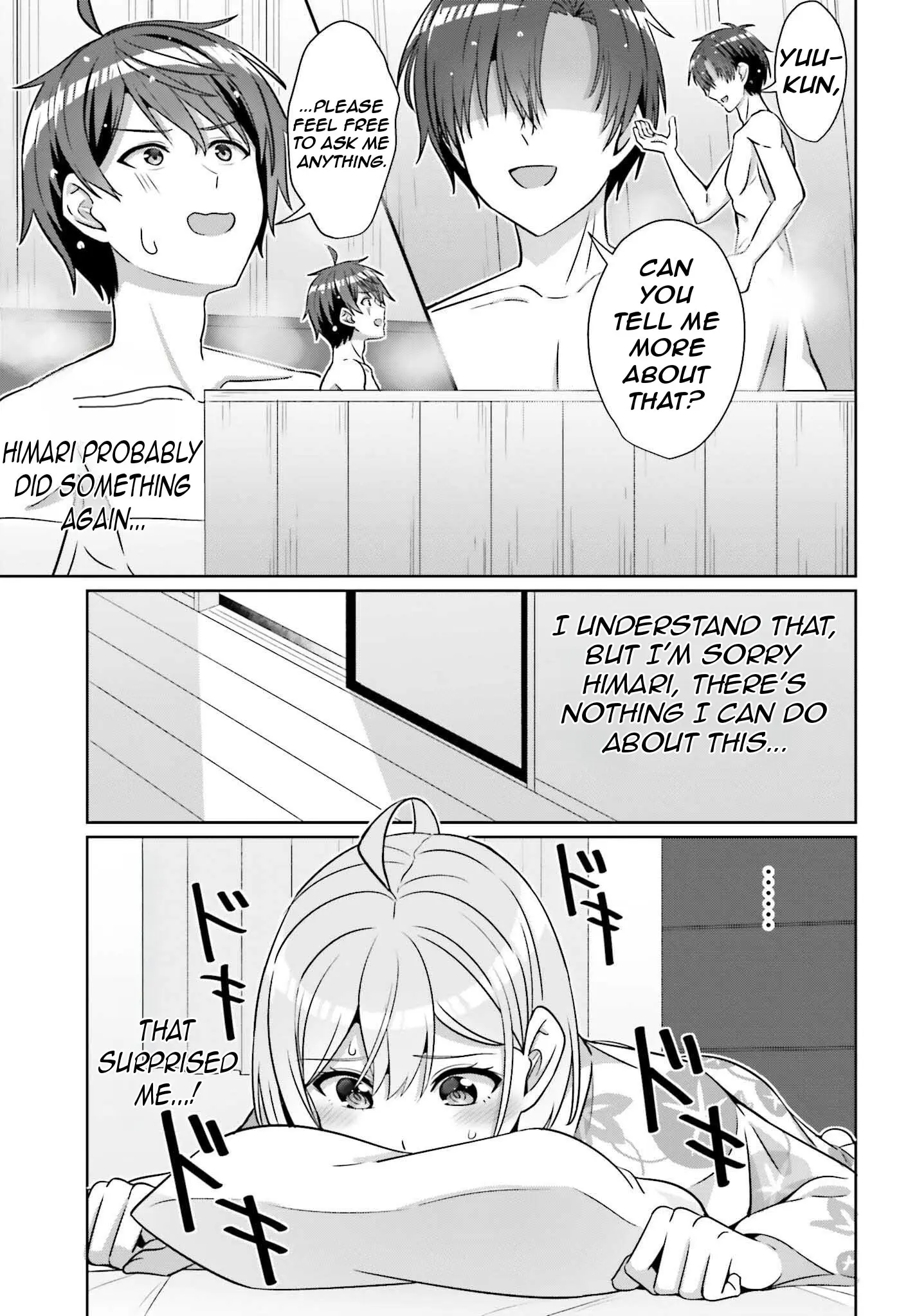 Can a Boy and Girl Friendship Hold Up? (No It Can't) - Chapter 36 - Page 9