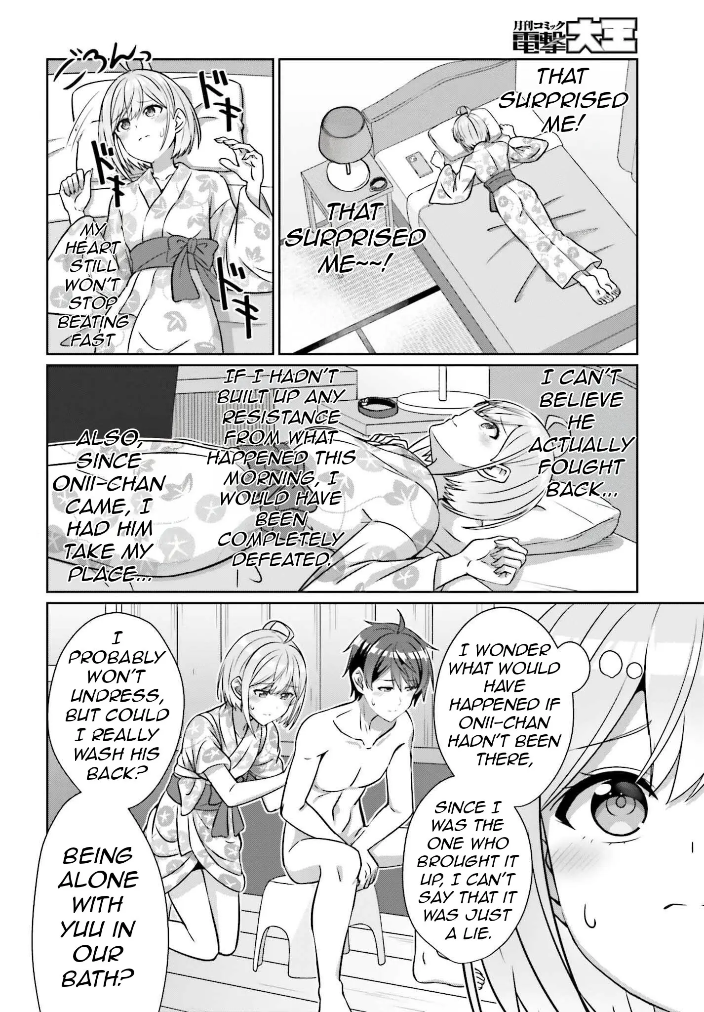 Can a Boy and Girl Friendship Hold Up? (No It Can't) - Chapter 36 - Page 10