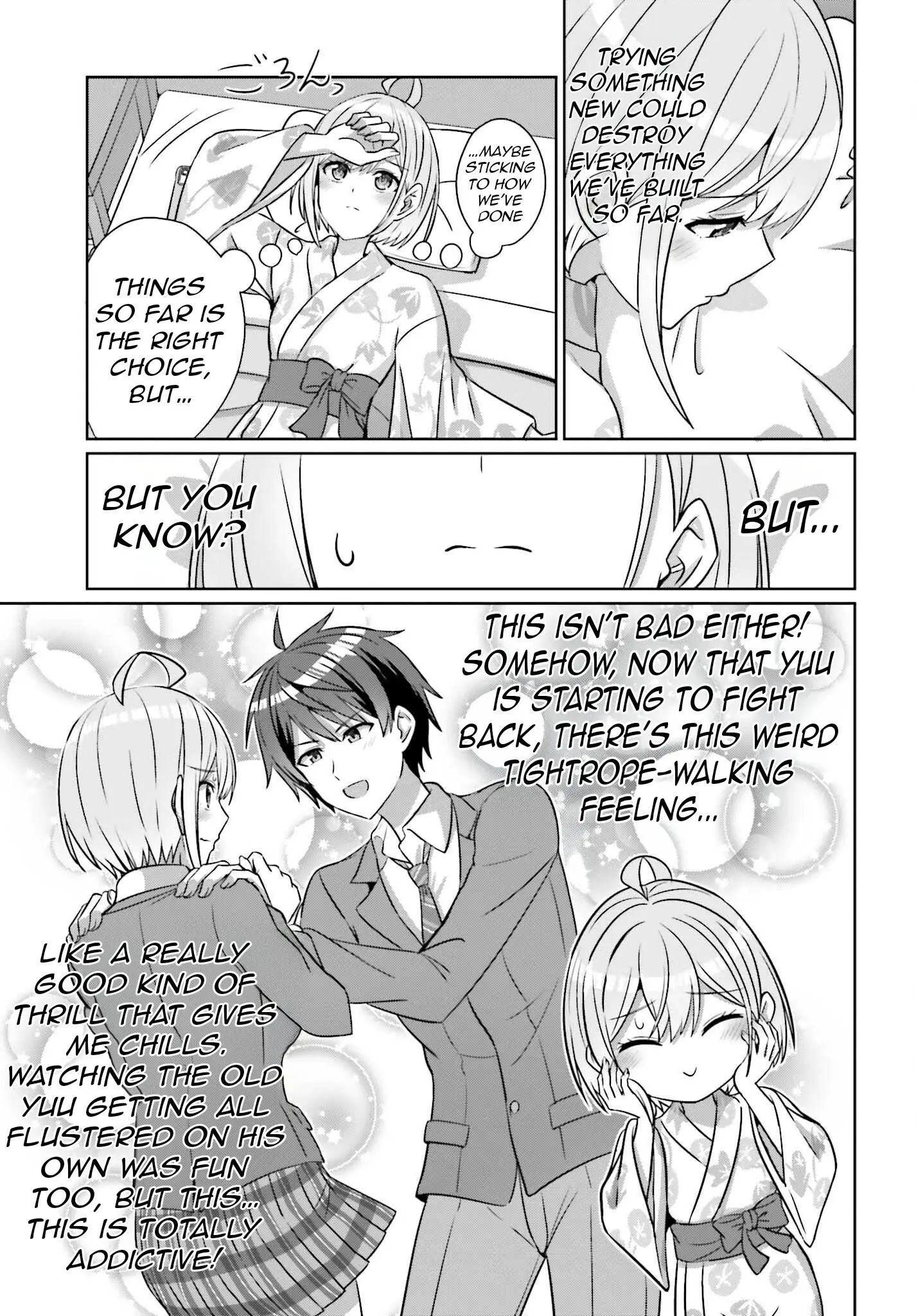 Can a Boy and Girl Friendship Hold Up? (No It Can't) - Chapter 36 - Page 13