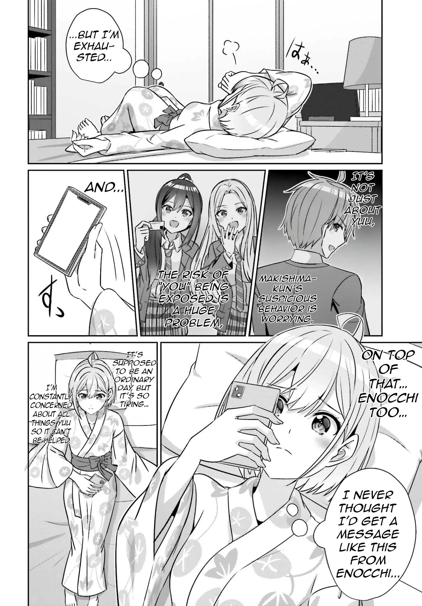 Can a Boy and Girl Friendship Hold Up? (No It Can't) - Chapter 36 - Page 14