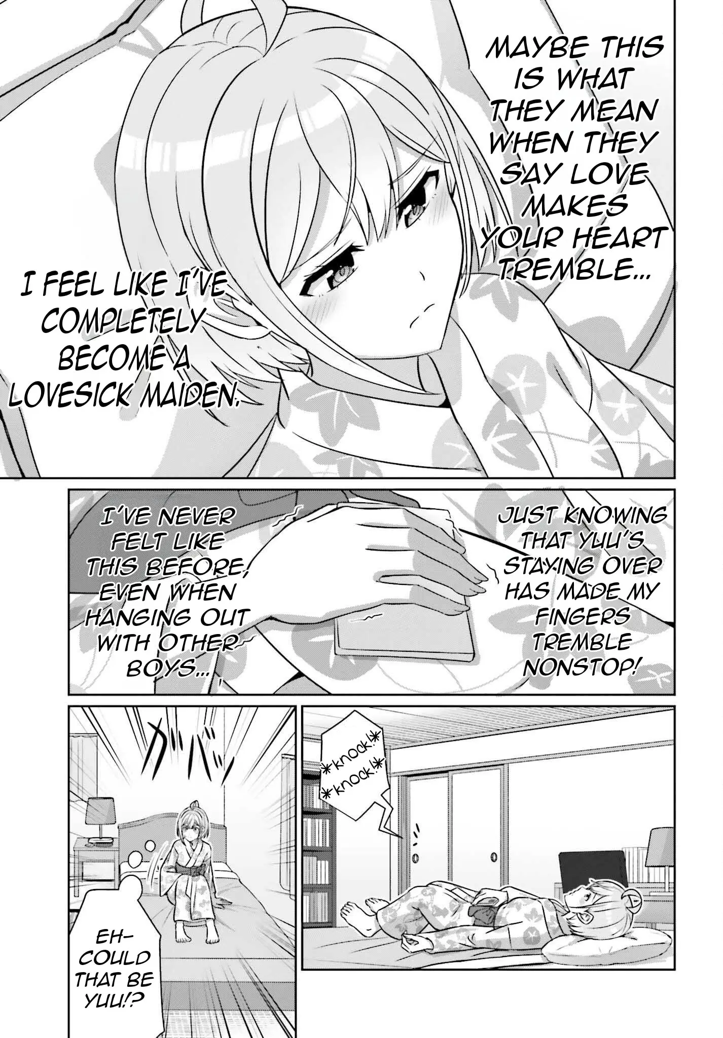 Can a Boy and Girl Friendship Hold Up? (No It Can't) - Chapter 36 - Page 15