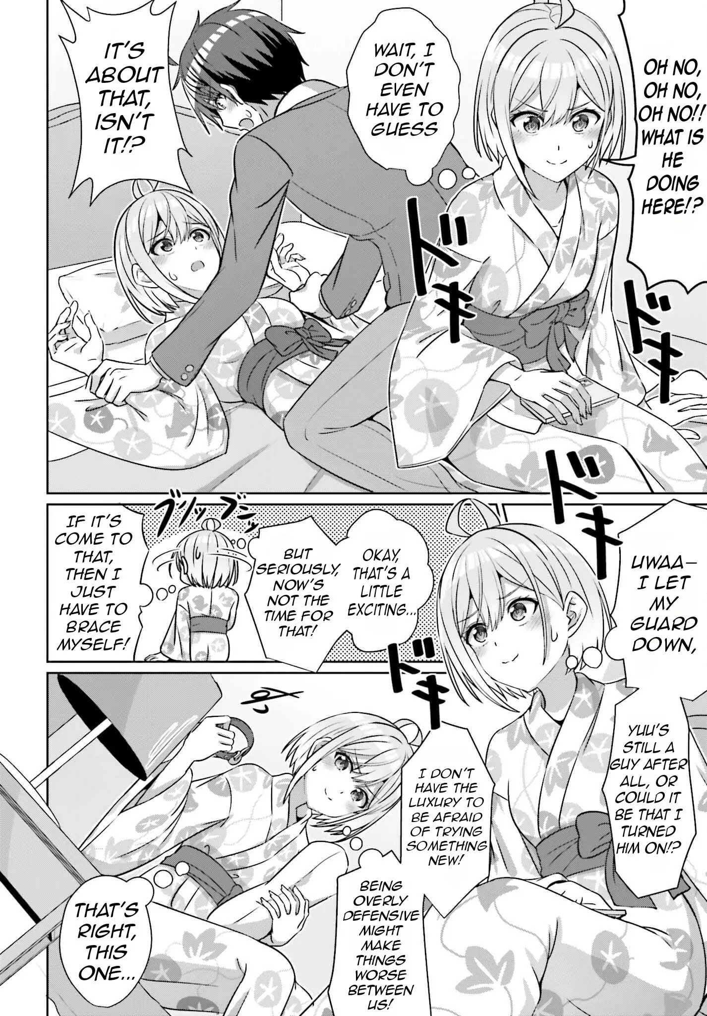 Can a Boy and Girl Friendship Hold Up? (No It Can't) - Chapter 36 - Page 16