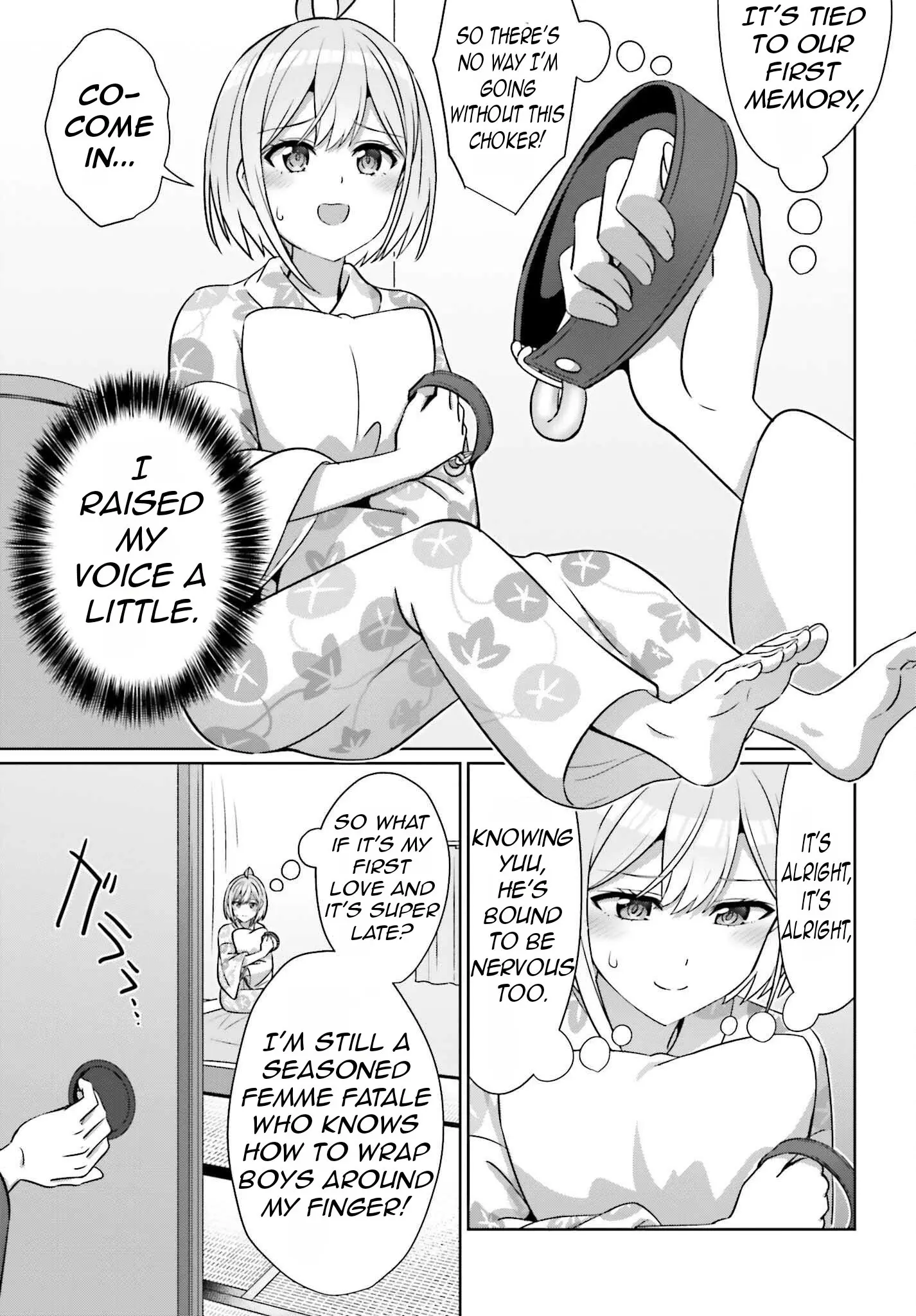 Can a Boy and Girl Friendship Hold Up? (No It Can't) - Chapter 36 - Page 17