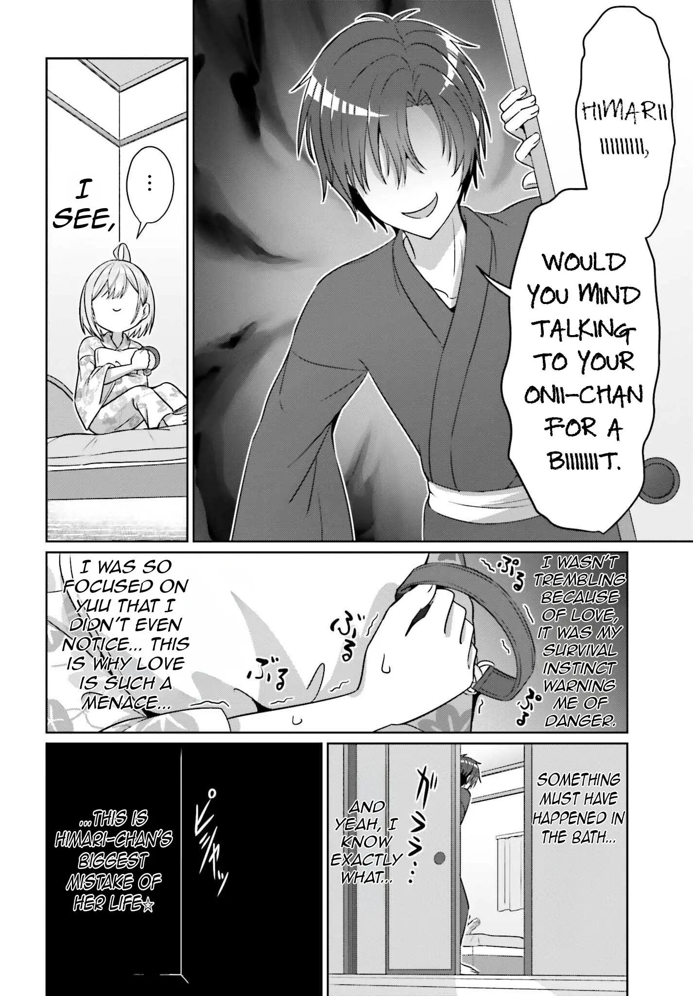 Can a Boy and Girl Friendship Hold Up? (No It Can't) - Chapter 36 - Page 18