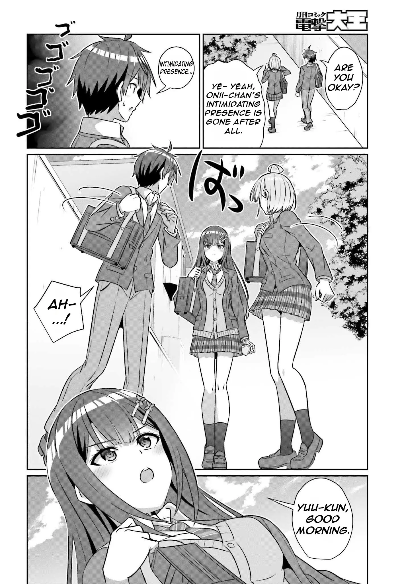 Can a Boy and Girl Friendship Hold Up? (No It Can't) - Chapter 36 - Page 20