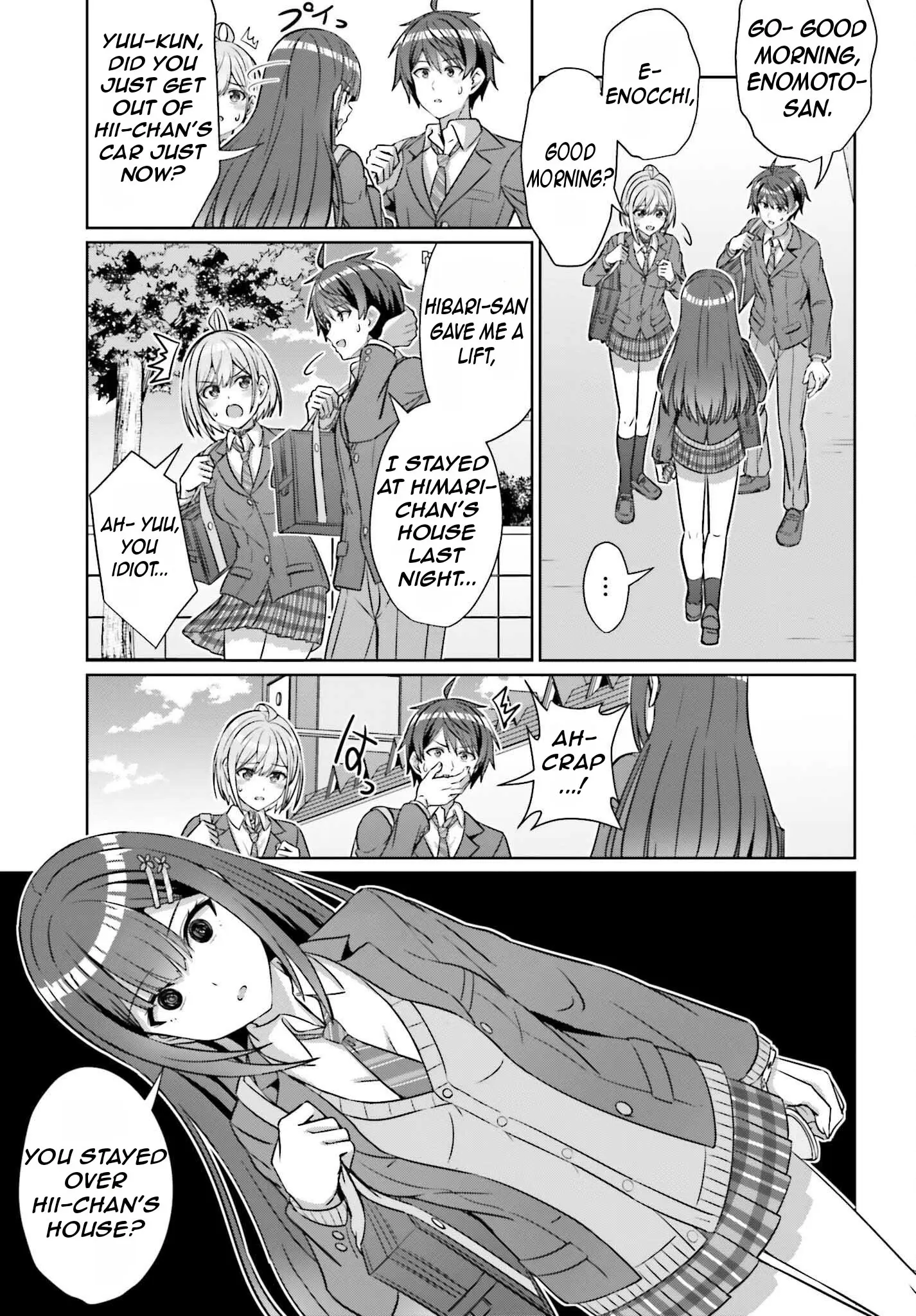 Can a Boy and Girl Friendship Hold Up? (No It Can't) - Chapter 36 - Page 21