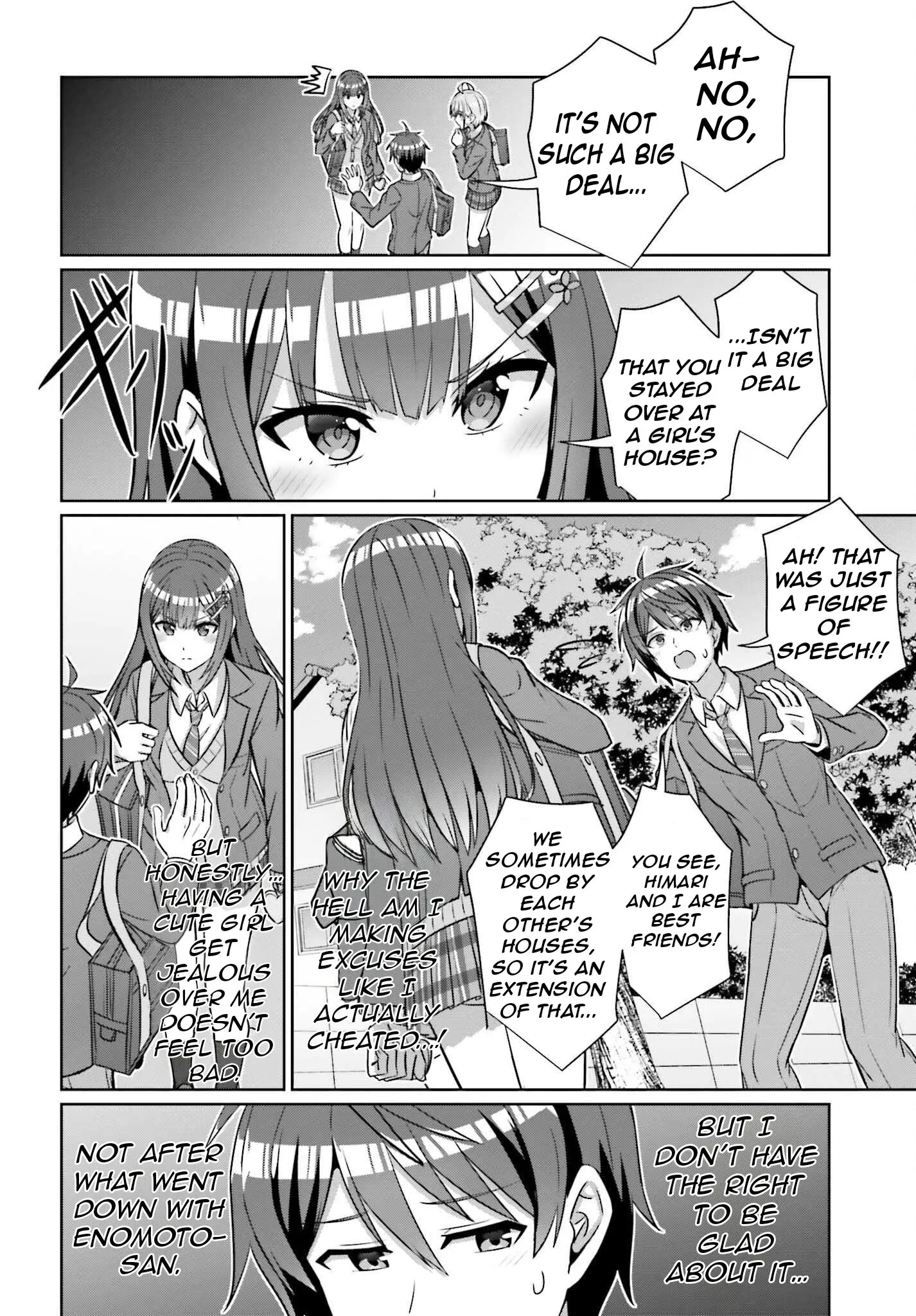 Can a Boy and Girl Friendship Hold Up? (No It Can't) - Chapter 36 - Page 22