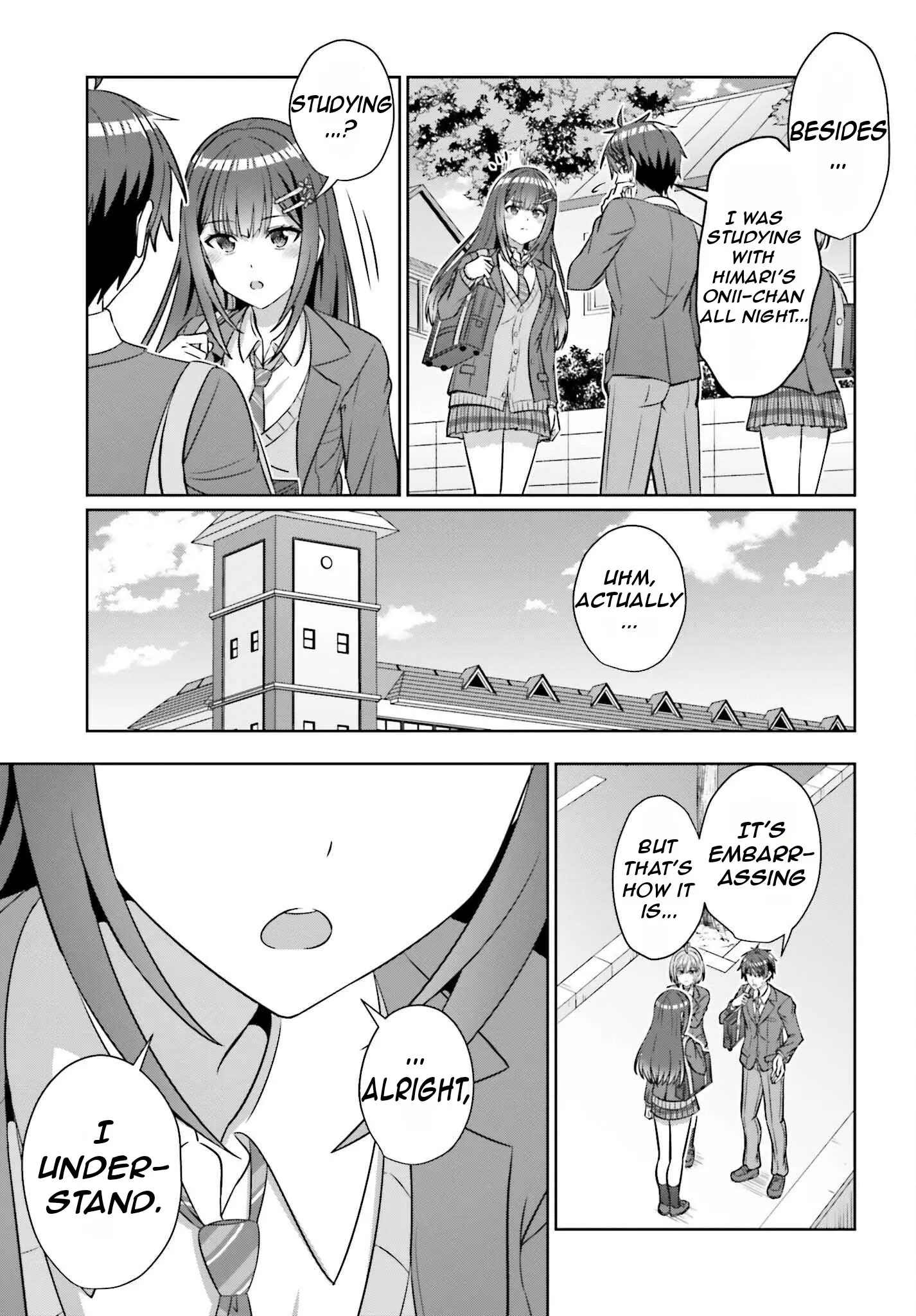 Can a Boy and Girl Friendship Hold Up? (No It Can't) - Chapter 36 - Page 23