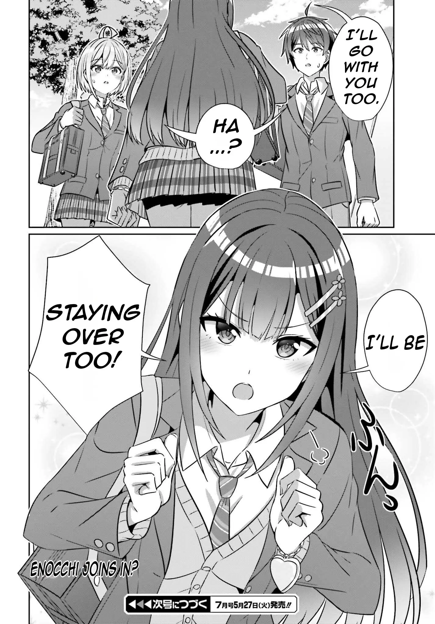 Can a Boy and Girl Friendship Hold Up? (No It Can't) - Chapter 36 - Page 24