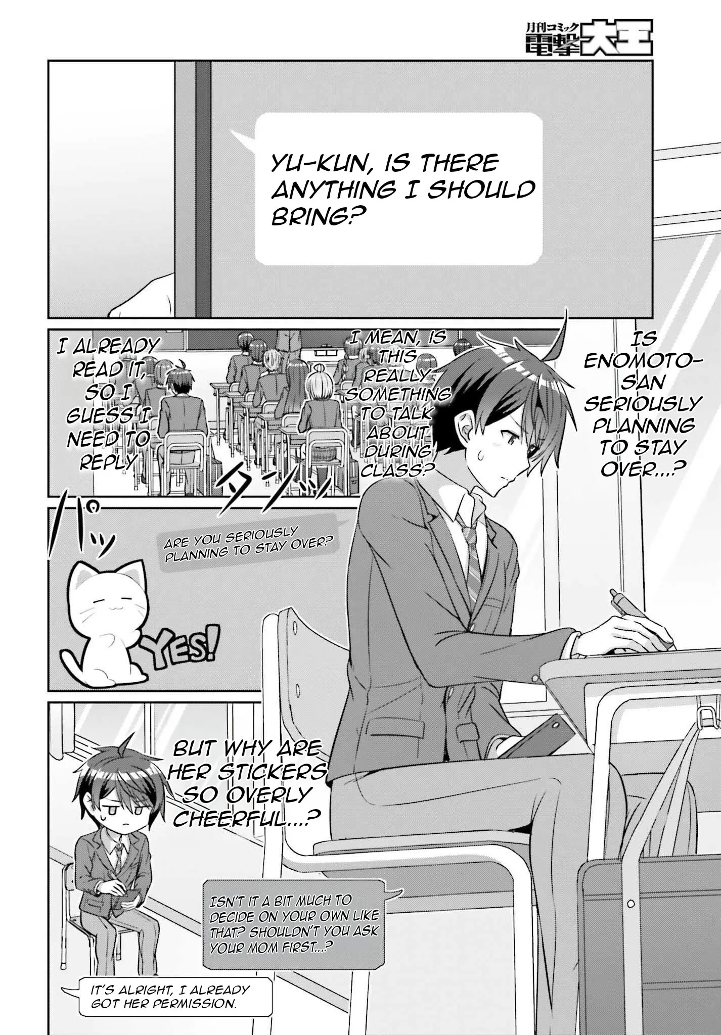 Can a Boy and Girl Friendship Hold Up? (No It Can't) - Chapter 37 - Page 2