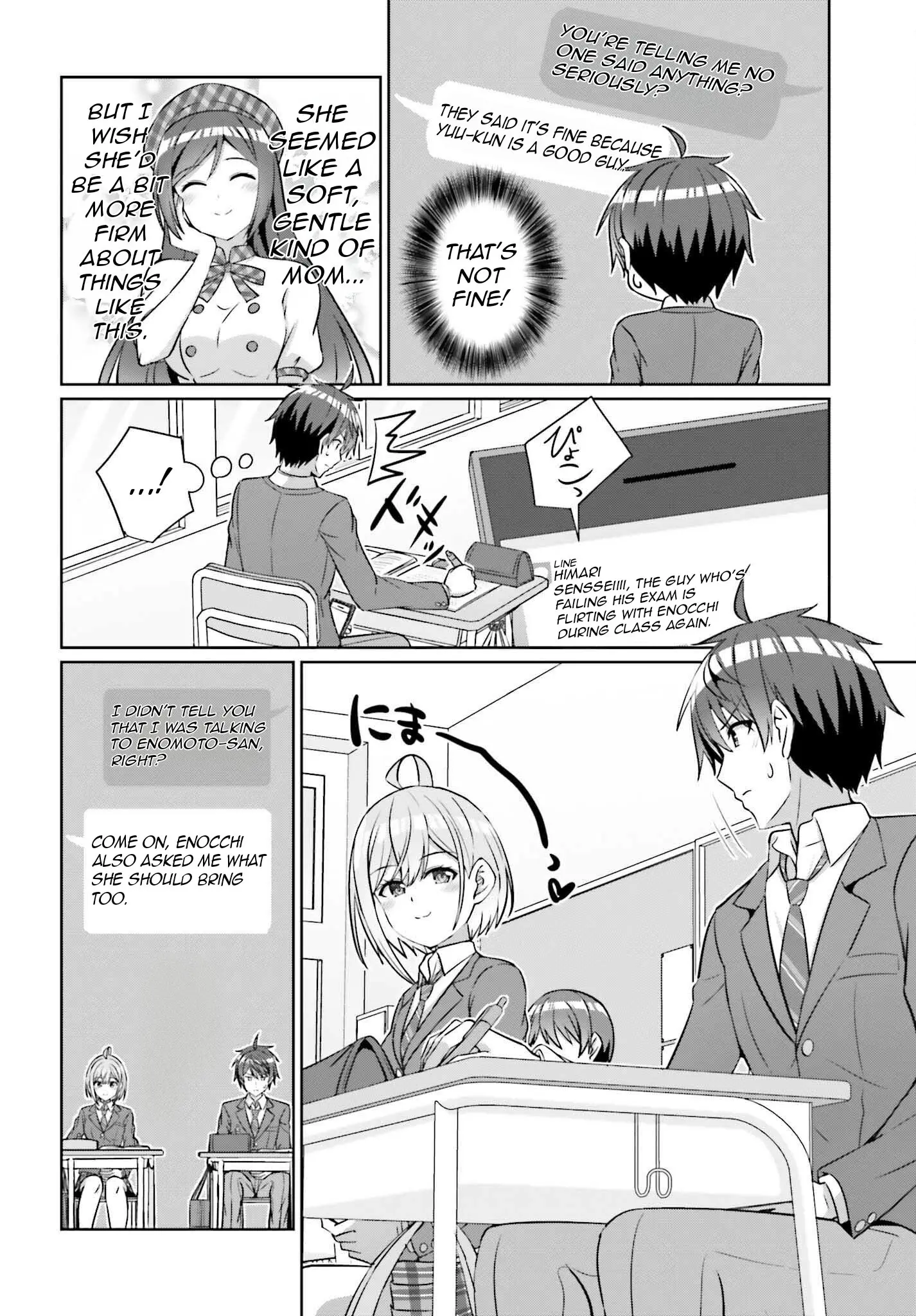 Can a Boy and Girl Friendship Hold Up? (No It Can't) - Chapter 37 - Page 4