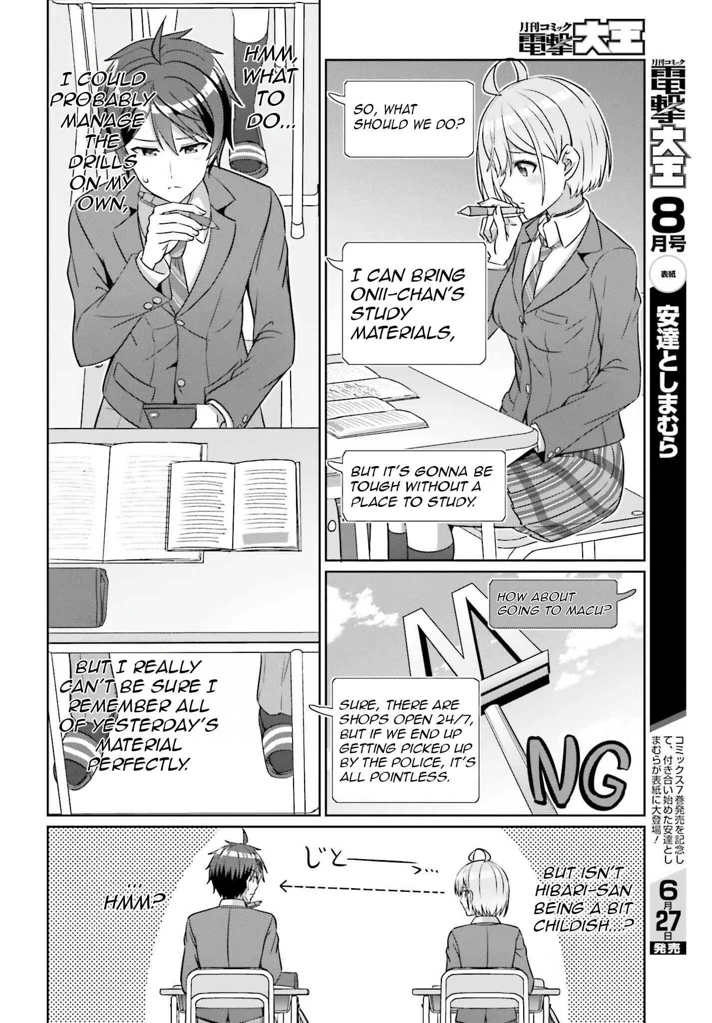 Can a Boy and Girl Friendship Hold Up? (No It Can't) - Chapter 37 - Page 6