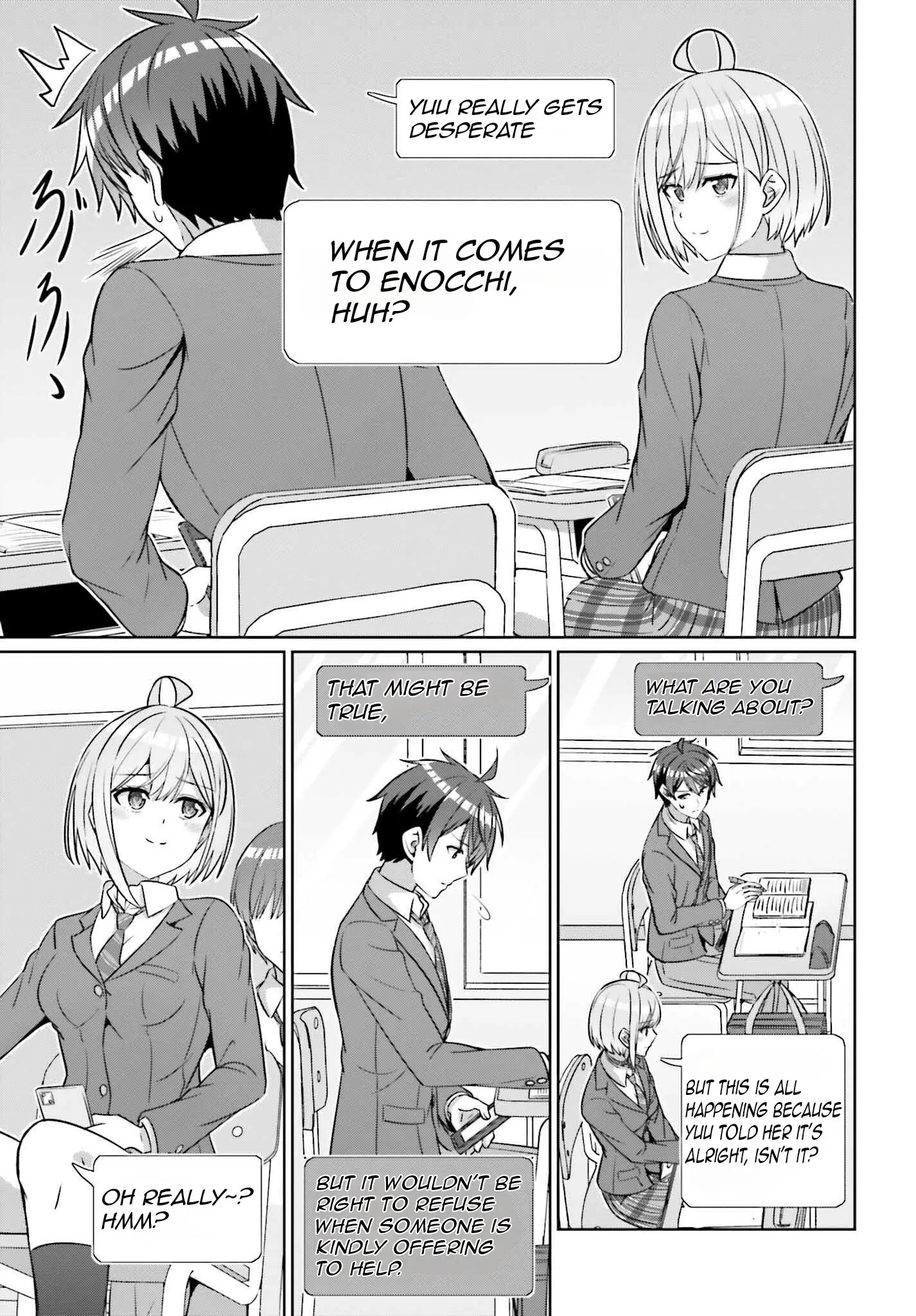 Can a Boy and Girl Friendship Hold Up? (No It Can't) - Chapter 37 - Page 7