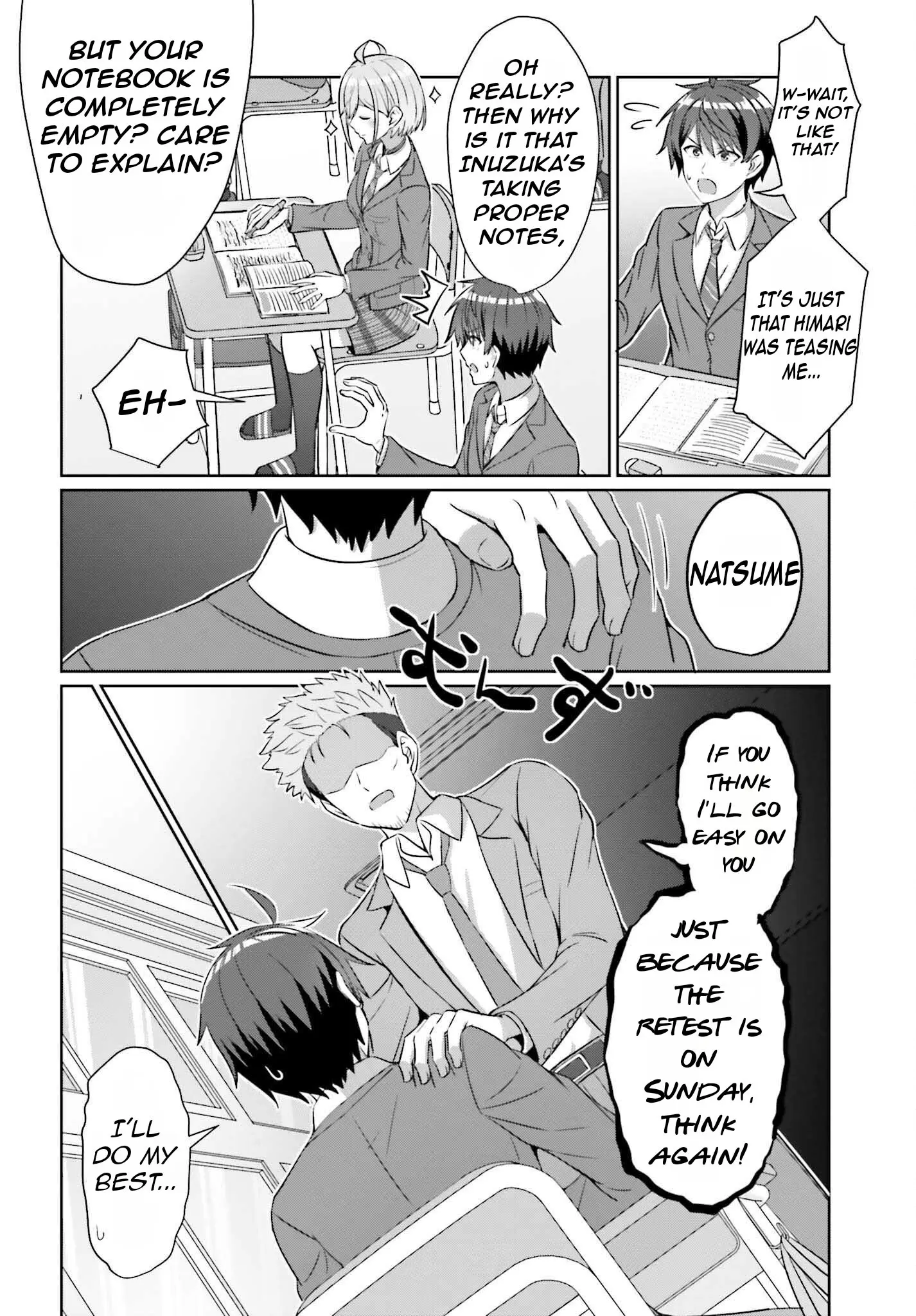 Can a Boy and Girl Friendship Hold Up? (No It Can't) - Chapter 37 - Page 10