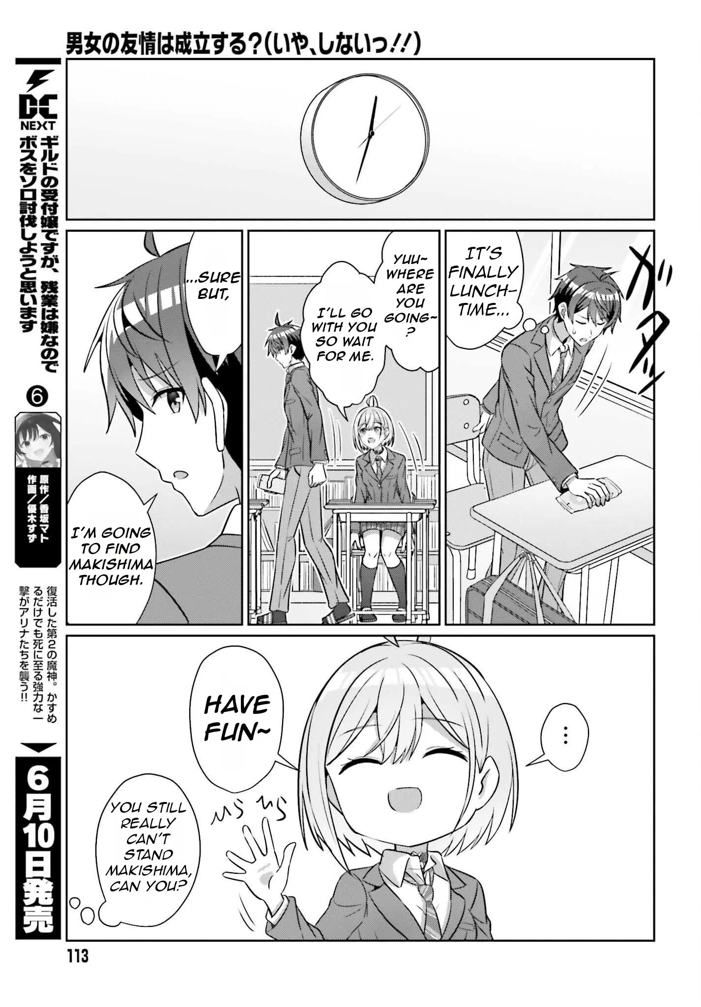 Can a Boy and Girl Friendship Hold Up? (No It Can't) - Chapter 37 - Page 11
