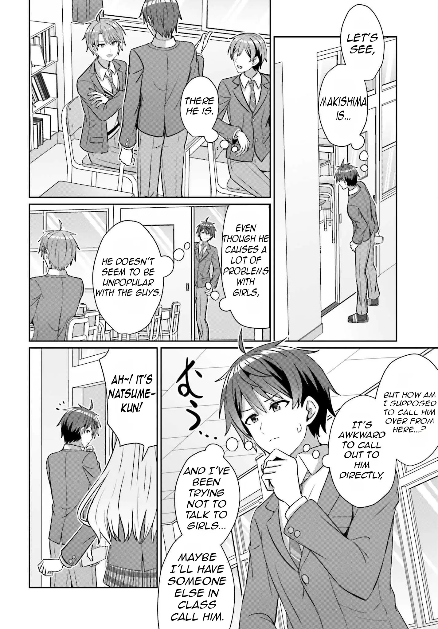 Can a Boy and Girl Friendship Hold Up? (No It Can't) - Chapter 37 - Page 12