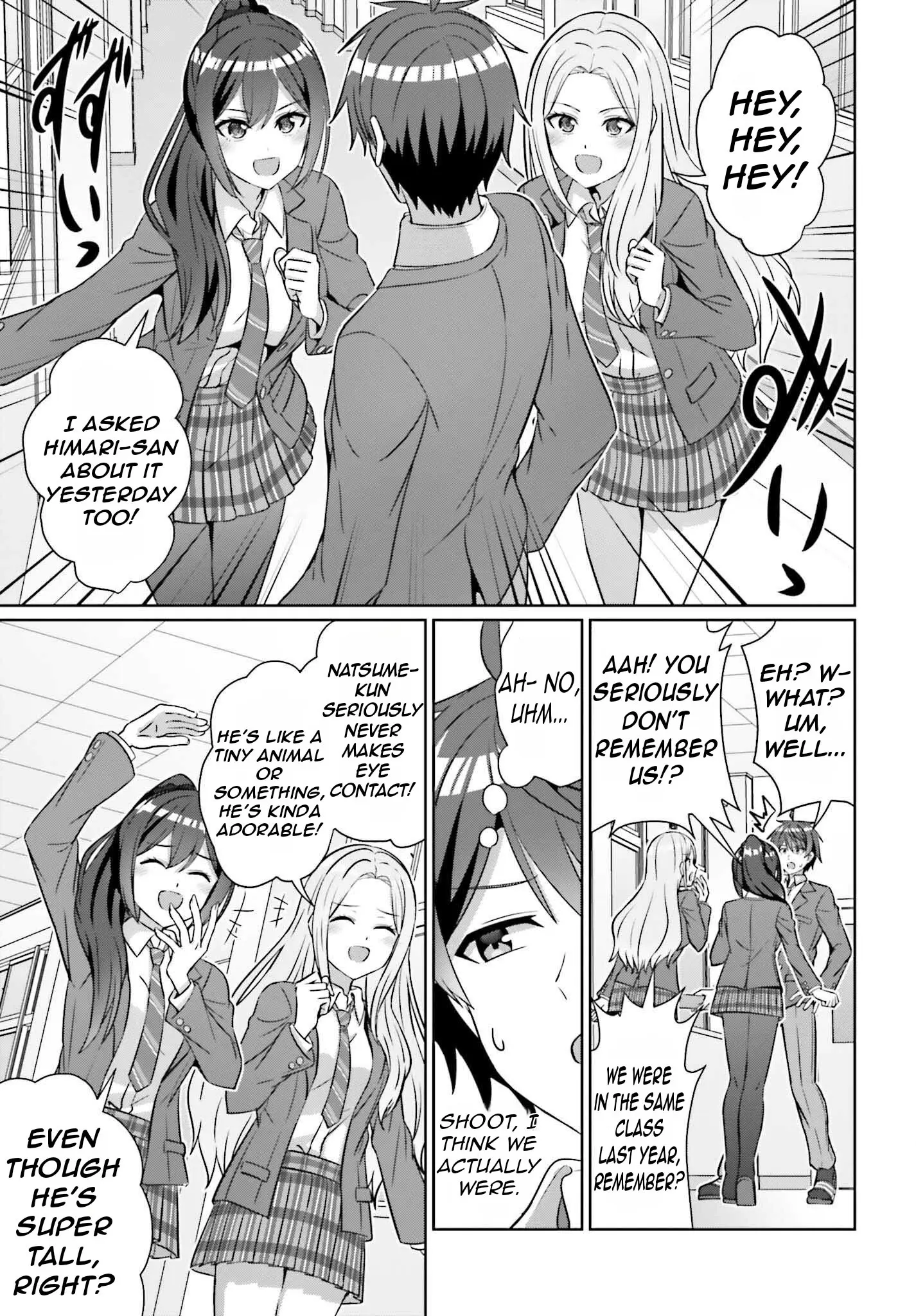 Can a Boy and Girl Friendship Hold Up? (No It Can't) - Chapter 37 - Page 13