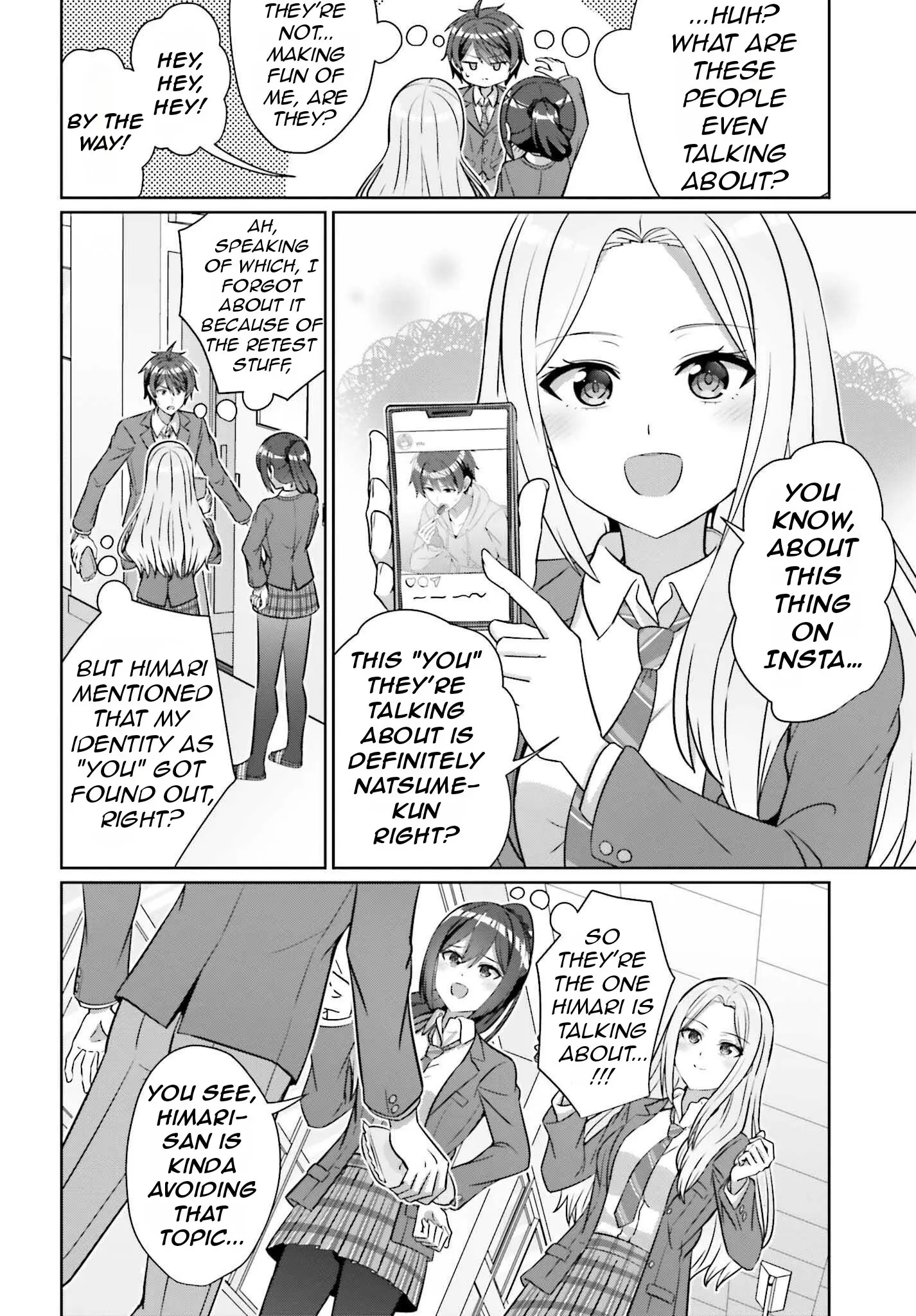 Can a Boy and Girl Friendship Hold Up? (No It Can't) - Chapter 37 - Page 14