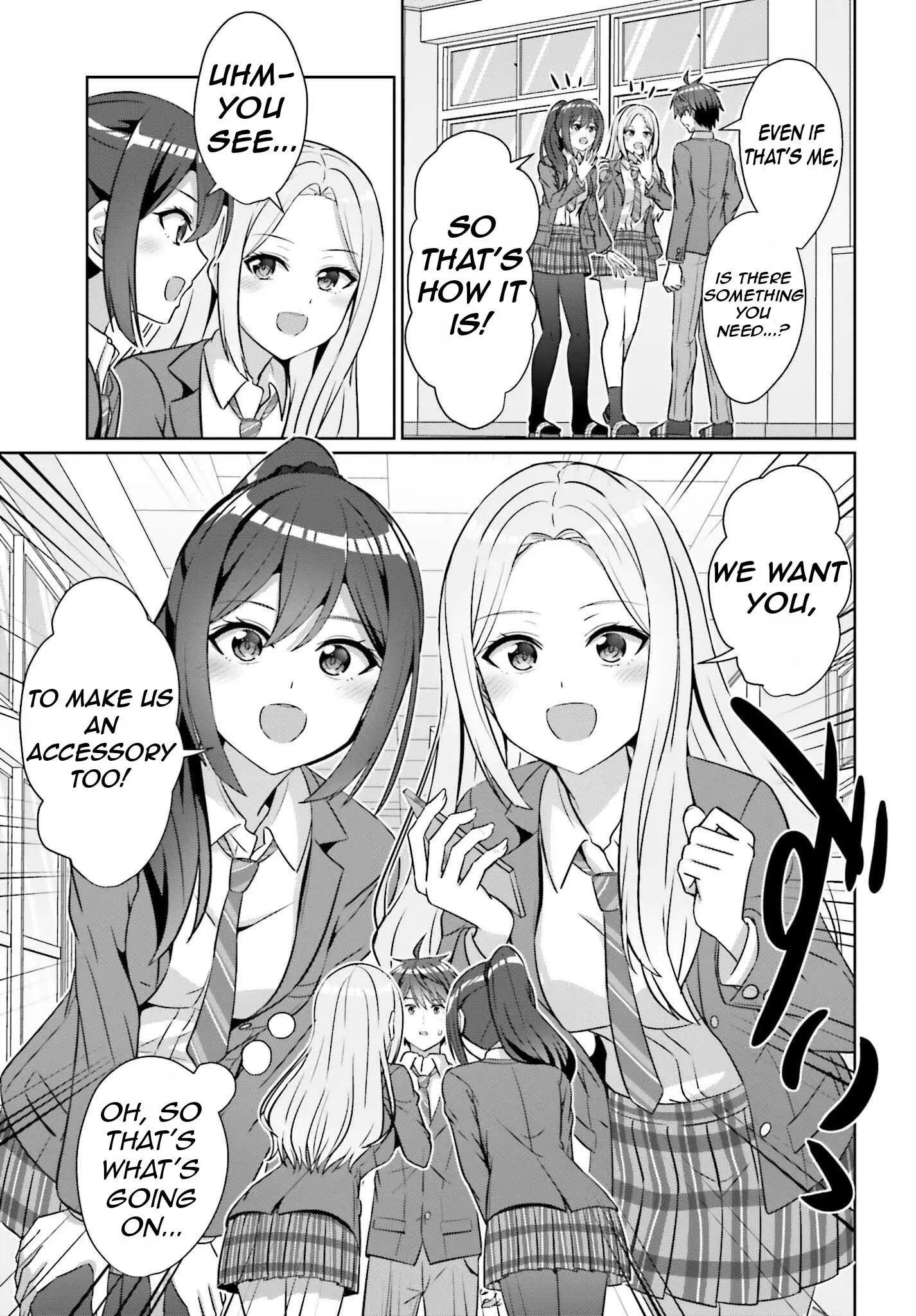 Can a Boy and Girl Friendship Hold Up? (No It Can't) - Chapter 37 - Page 15