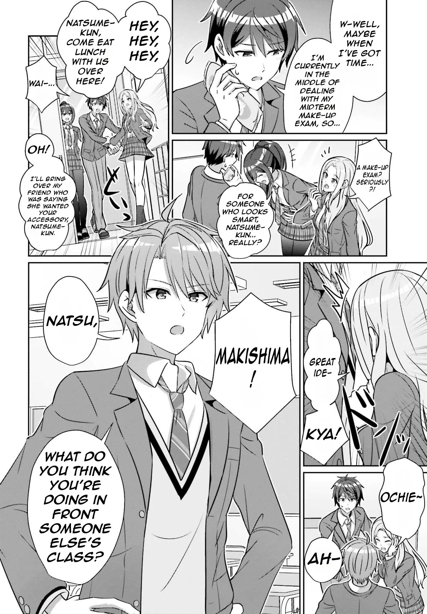 Can a Boy and Girl Friendship Hold Up? (No It Can't) - Chapter 37 - Page 16
