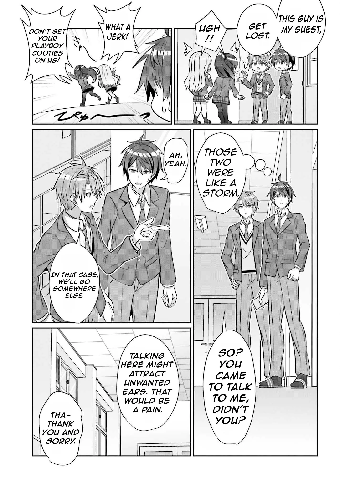 Can a Boy and Girl Friendship Hold Up? (No It Can't) - Chapter 37 - Page 17