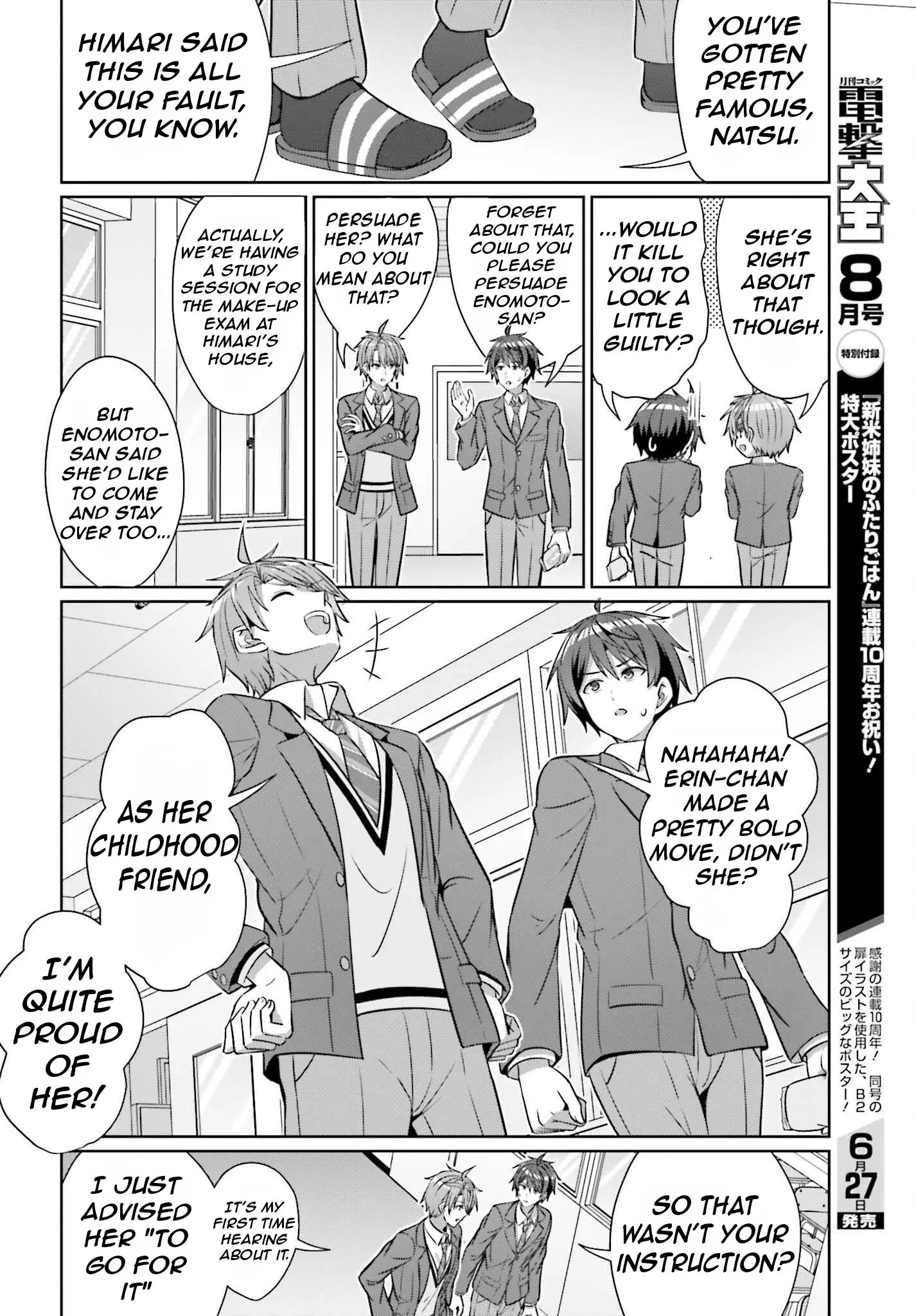 Can a Boy and Girl Friendship Hold Up? (No It Can't) - Chapter 37 - Page 18