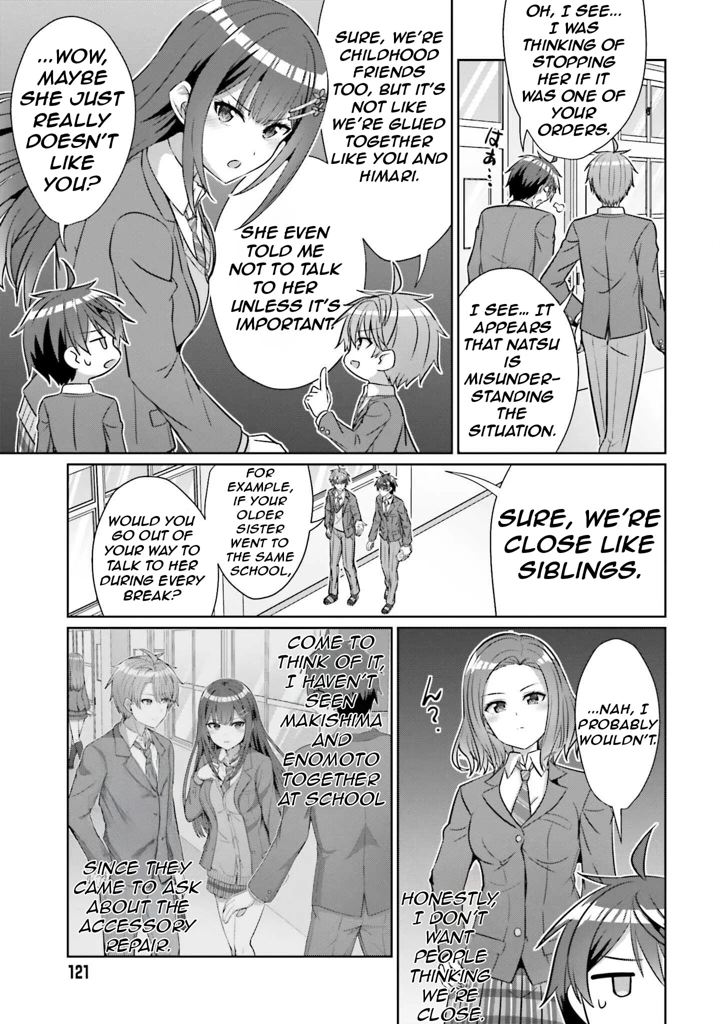 Can a Boy and Girl Friendship Hold Up? (No It Can't) - Chapter 37 - Page 19