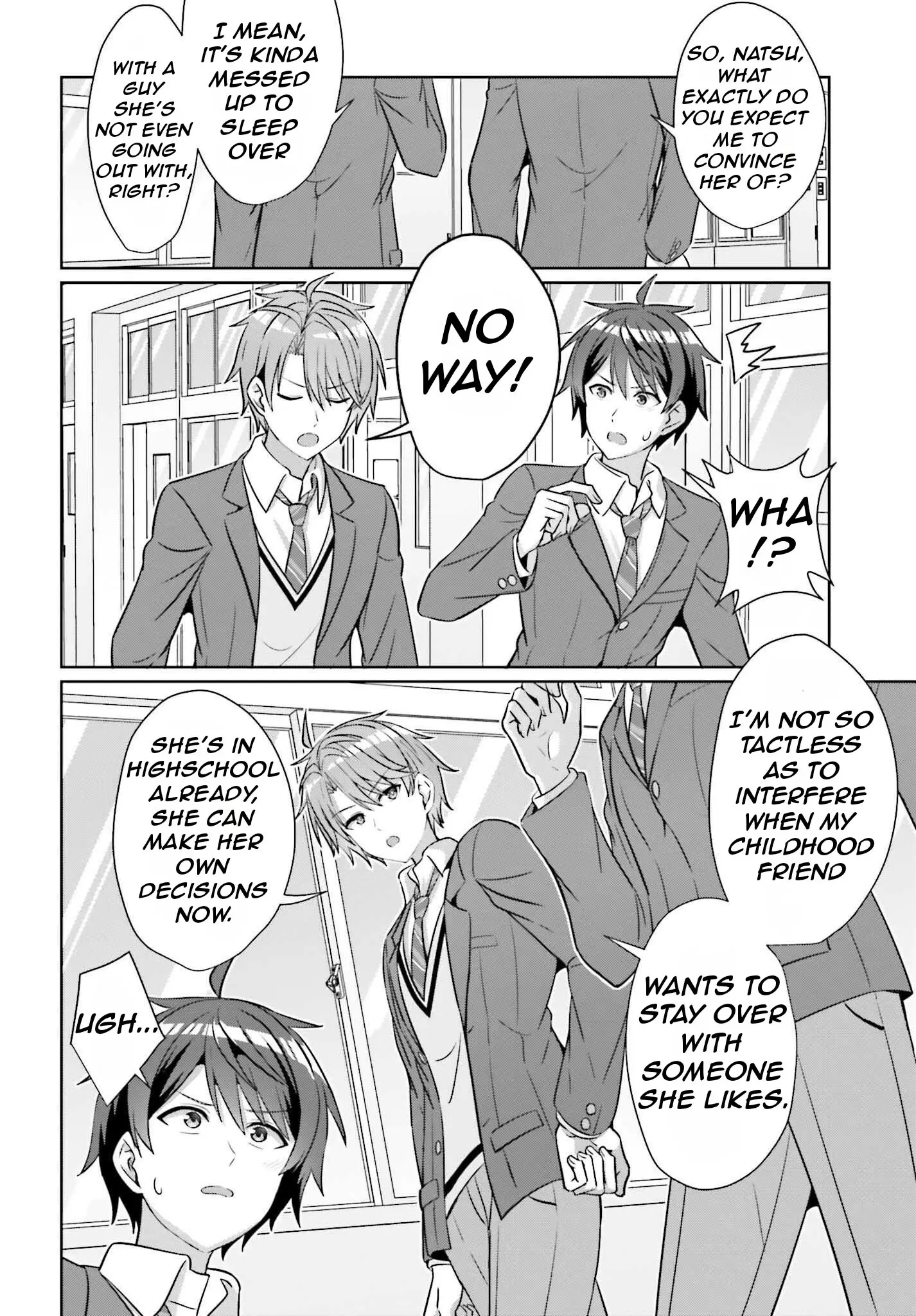 Can a Boy and Girl Friendship Hold Up? (No It Can't) - Chapter 37 - Page 20
