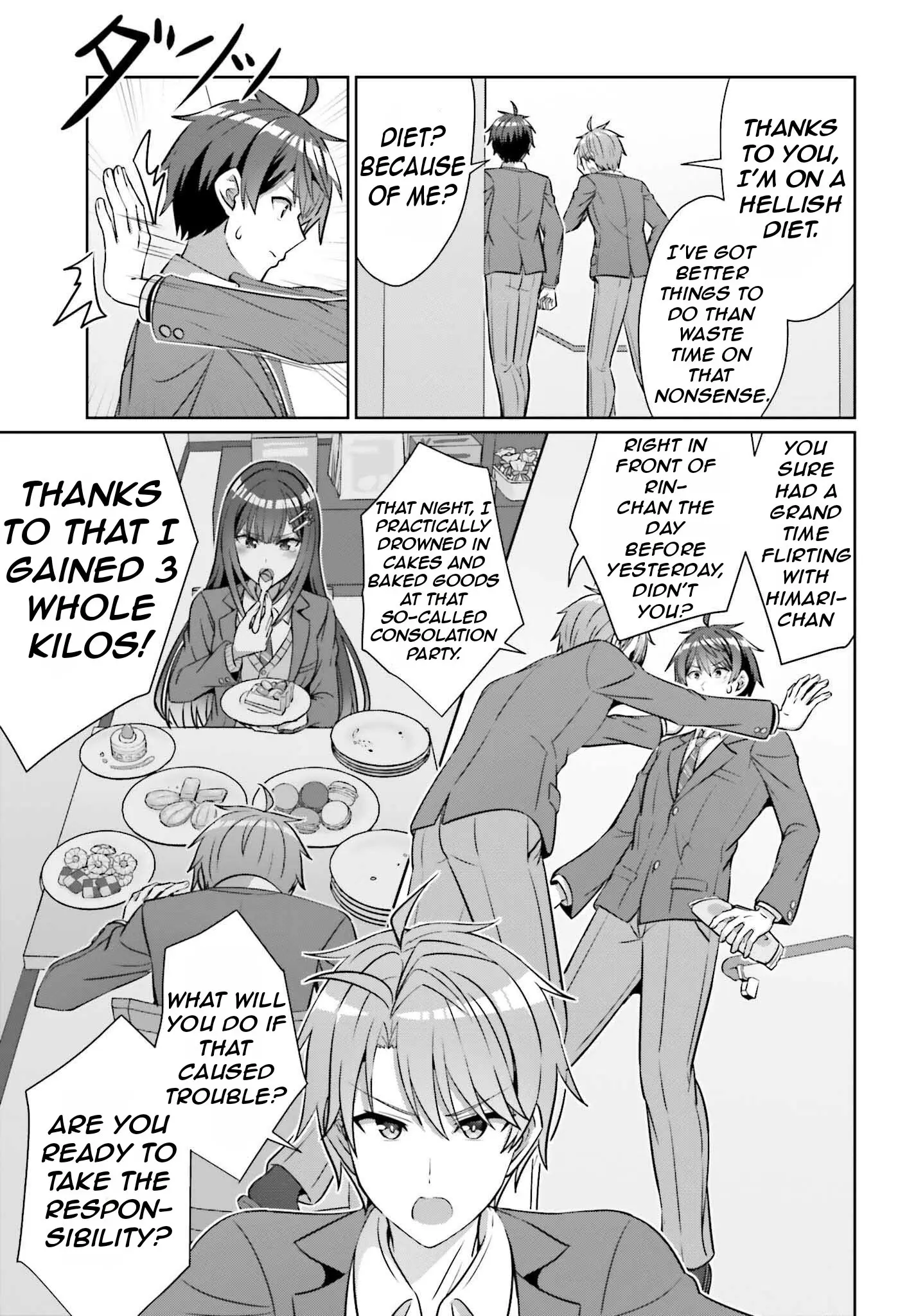 Can a Boy and Girl Friendship Hold Up? (No It Can't) - Chapter 37 - Page 21