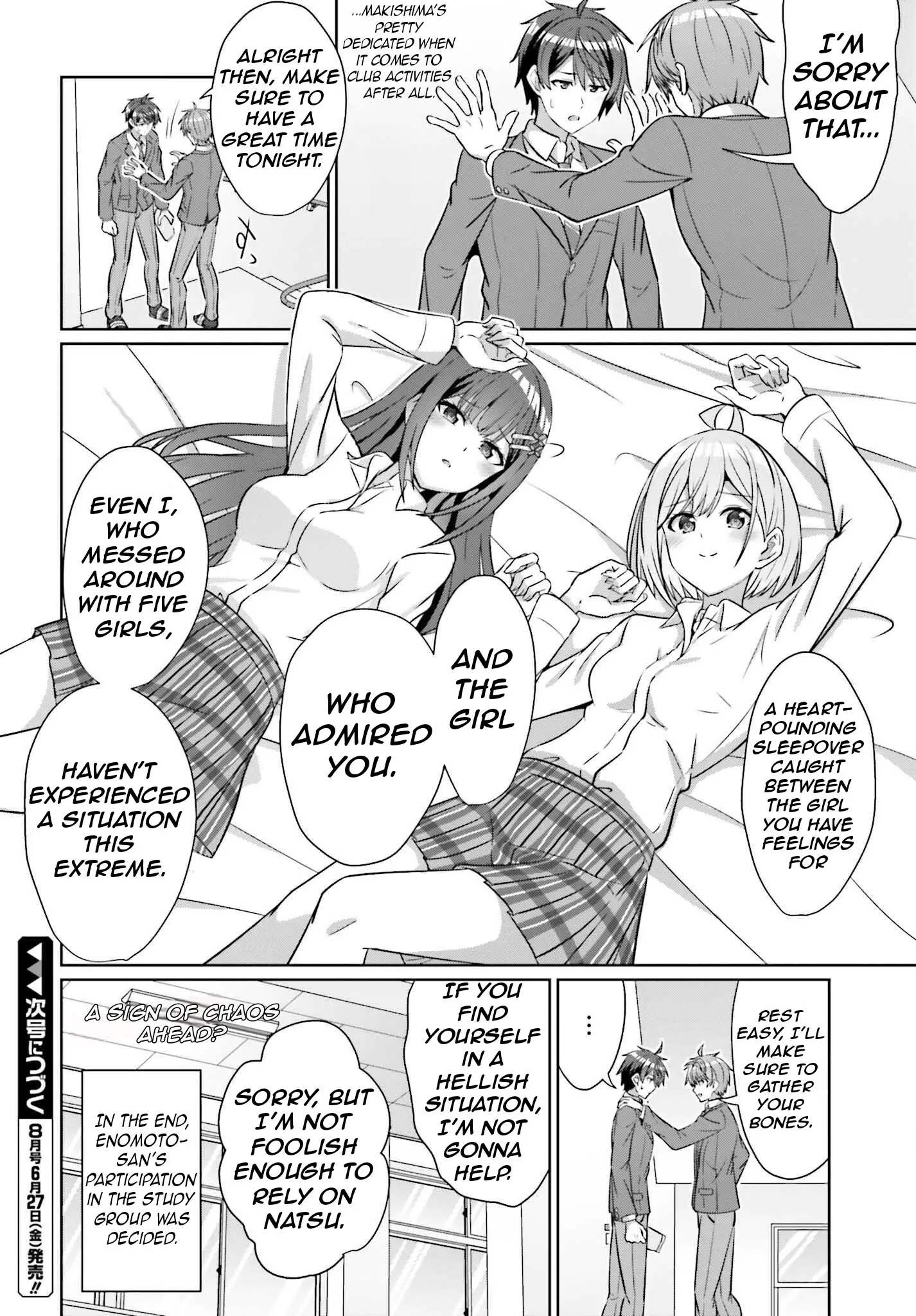 Can a Boy and Girl Friendship Hold Up? (No It Can't) - Chapter 37 - Page 22