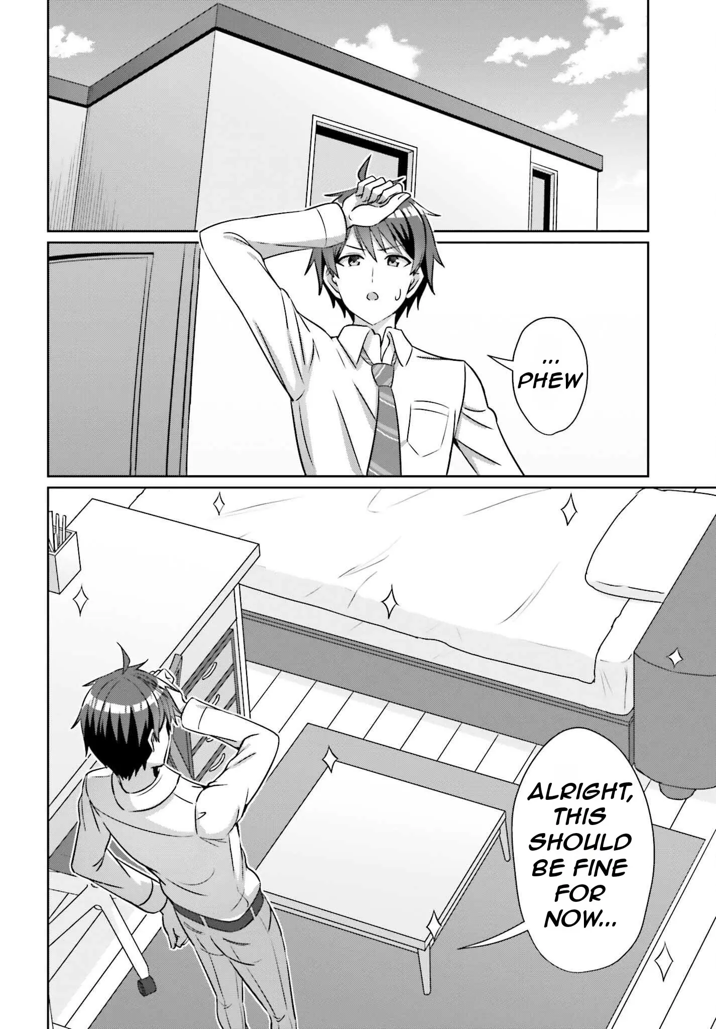 Can a Boy and Girl Friendship Hold Up? (No It Can't) - Chapter 38 - Page 3