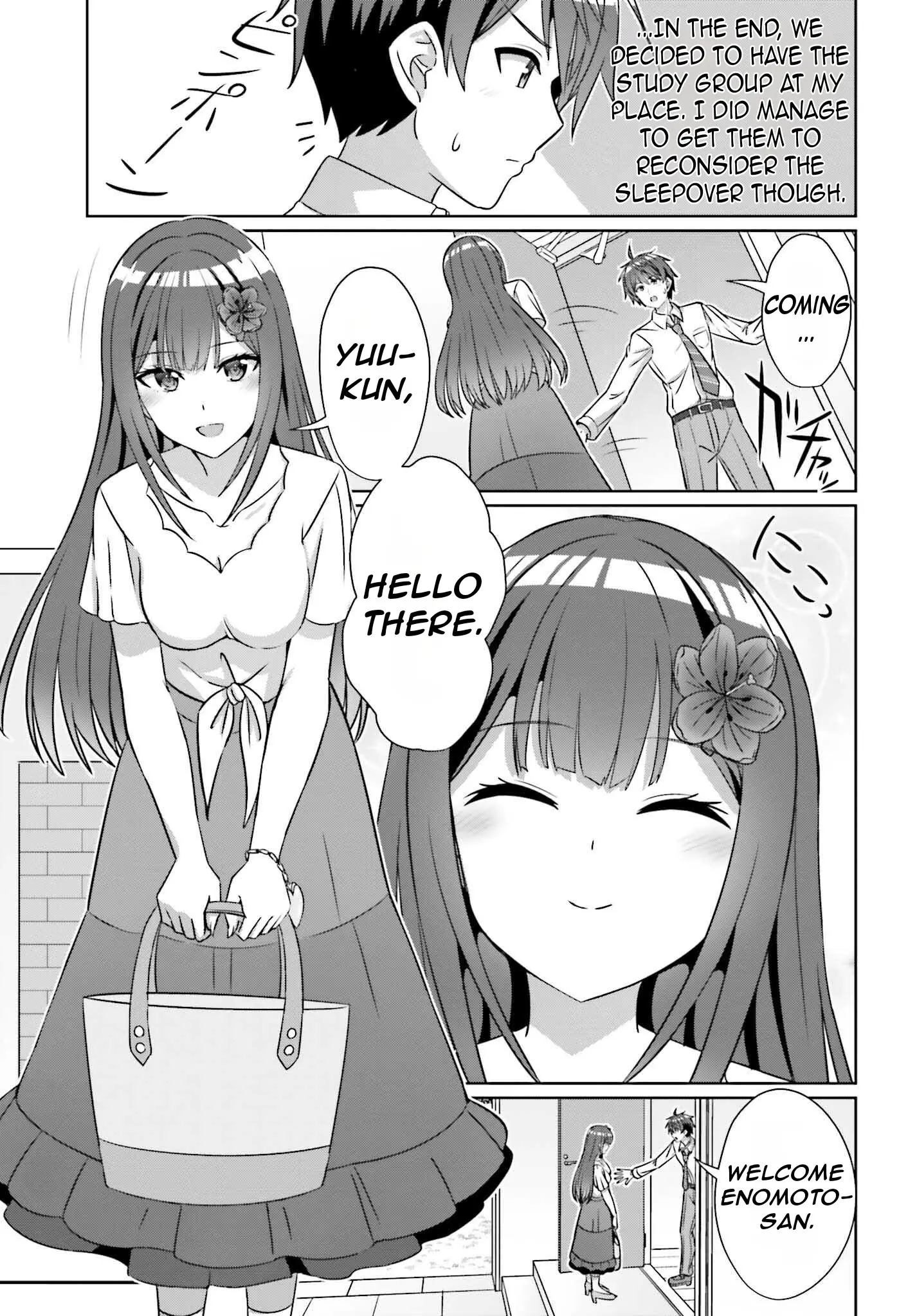 Can a Boy and Girl Friendship Hold Up? (No It Can't) - Chapter 38 - Page 4