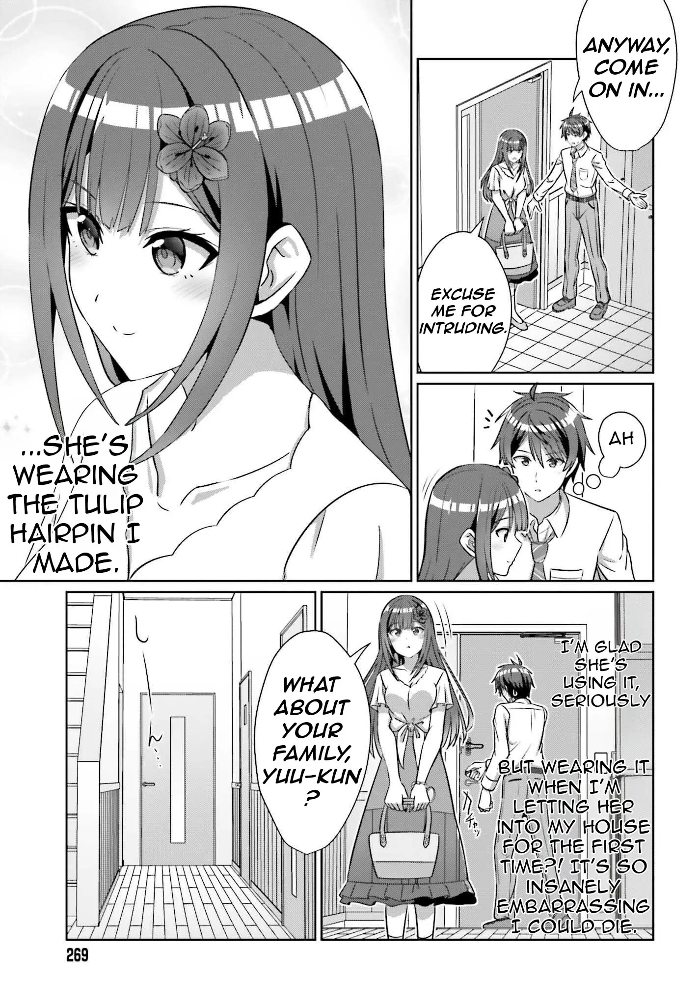 Can a Boy and Girl Friendship Hold Up? (No It Can't) - Chapter 38 - Page 6