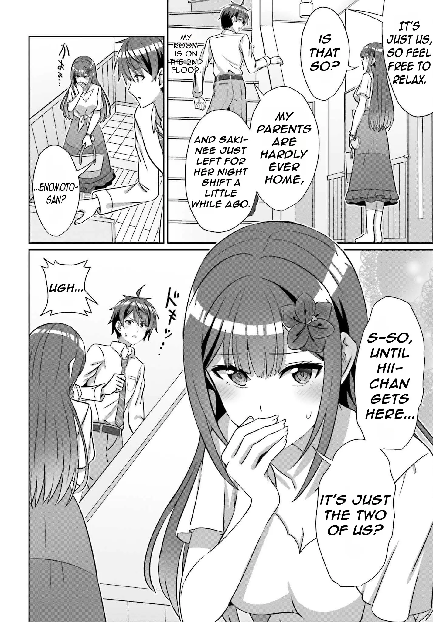 Can a Boy and Girl Friendship Hold Up? (No It Can't) - Chapter 38 - Page 7