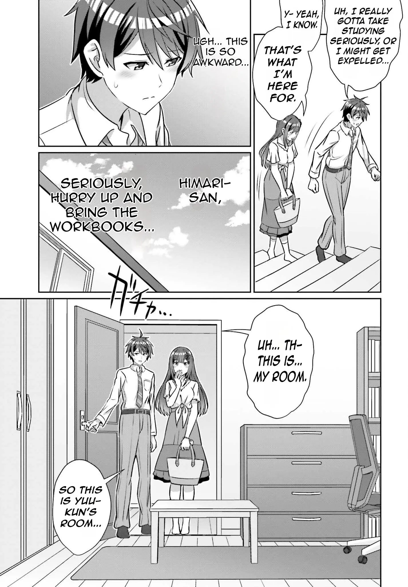 Can a Boy and Girl Friendship Hold Up? (No It Can't) - Chapter 38 - Page 8