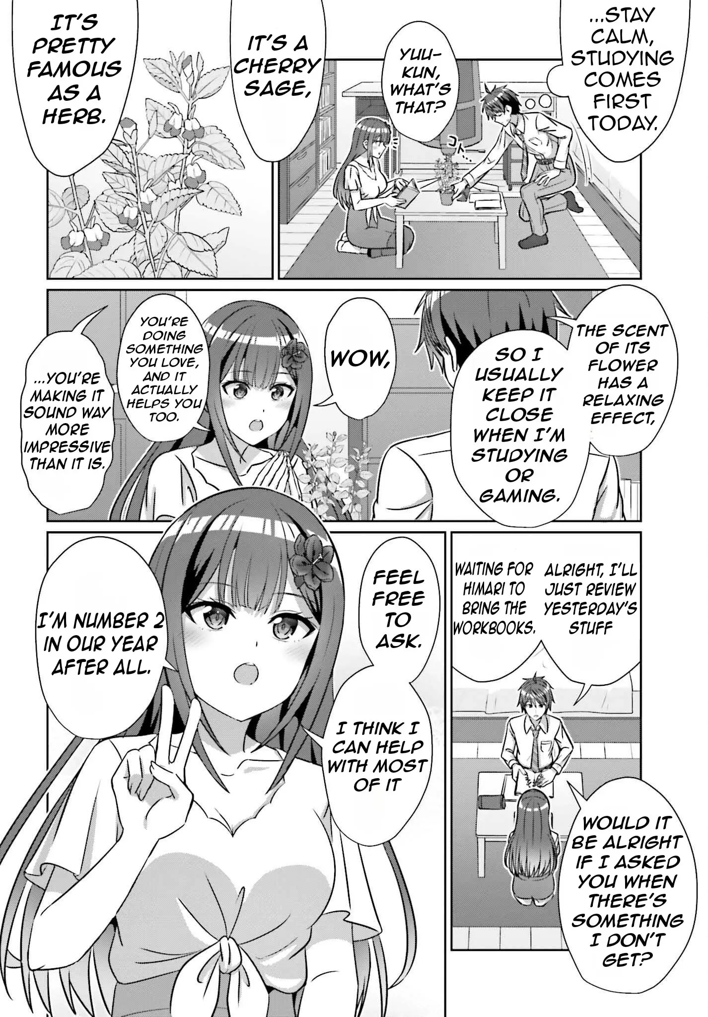 Can a Boy and Girl Friendship Hold Up? (No It Can't) - Chapter 38 - Page 11