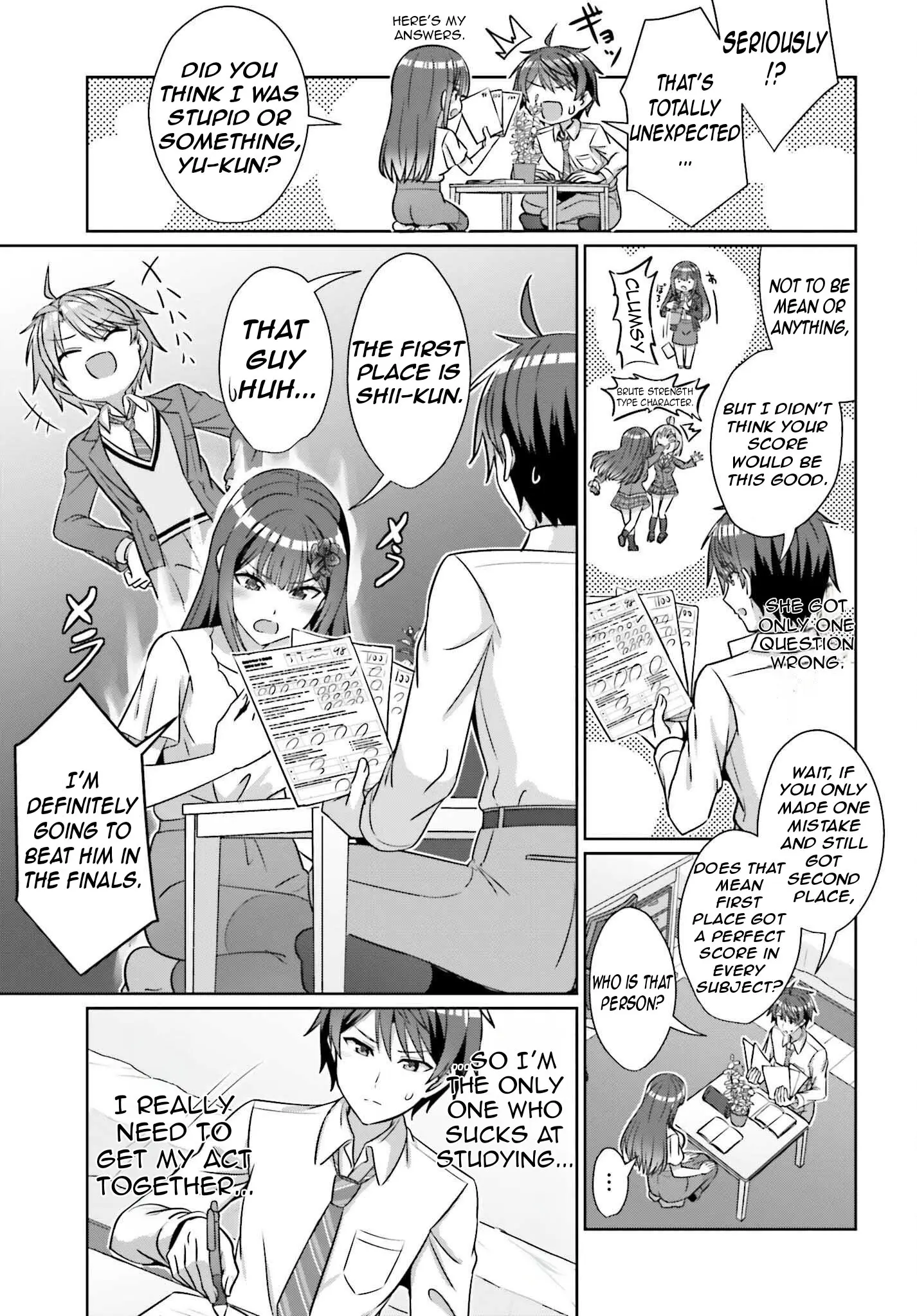 Can a Boy and Girl Friendship Hold Up? (No It Can't) - Chapter 38 - Page 12