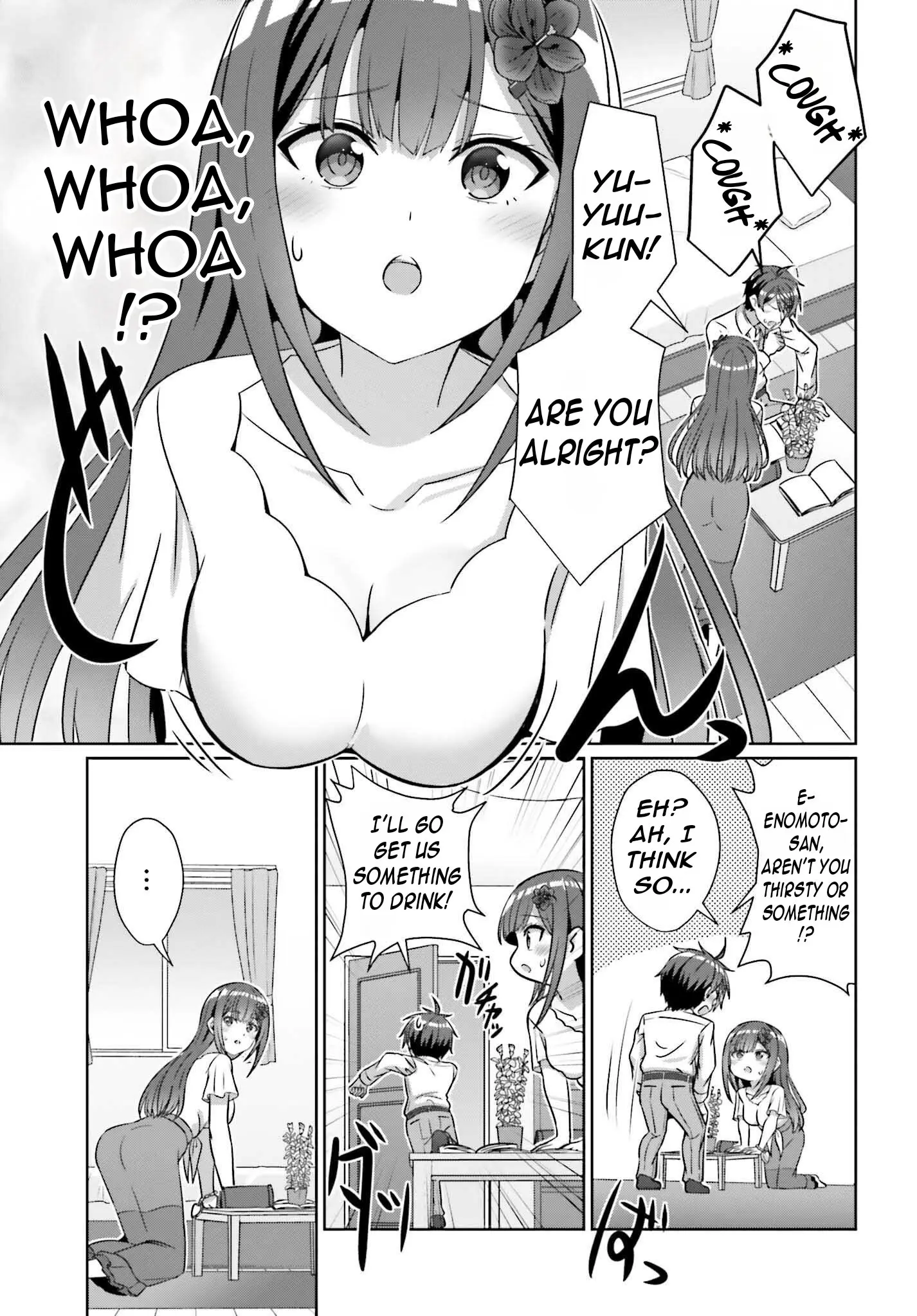 Can a Boy and Girl Friendship Hold Up? (No It Can't) - Chapter 38 - Page 14