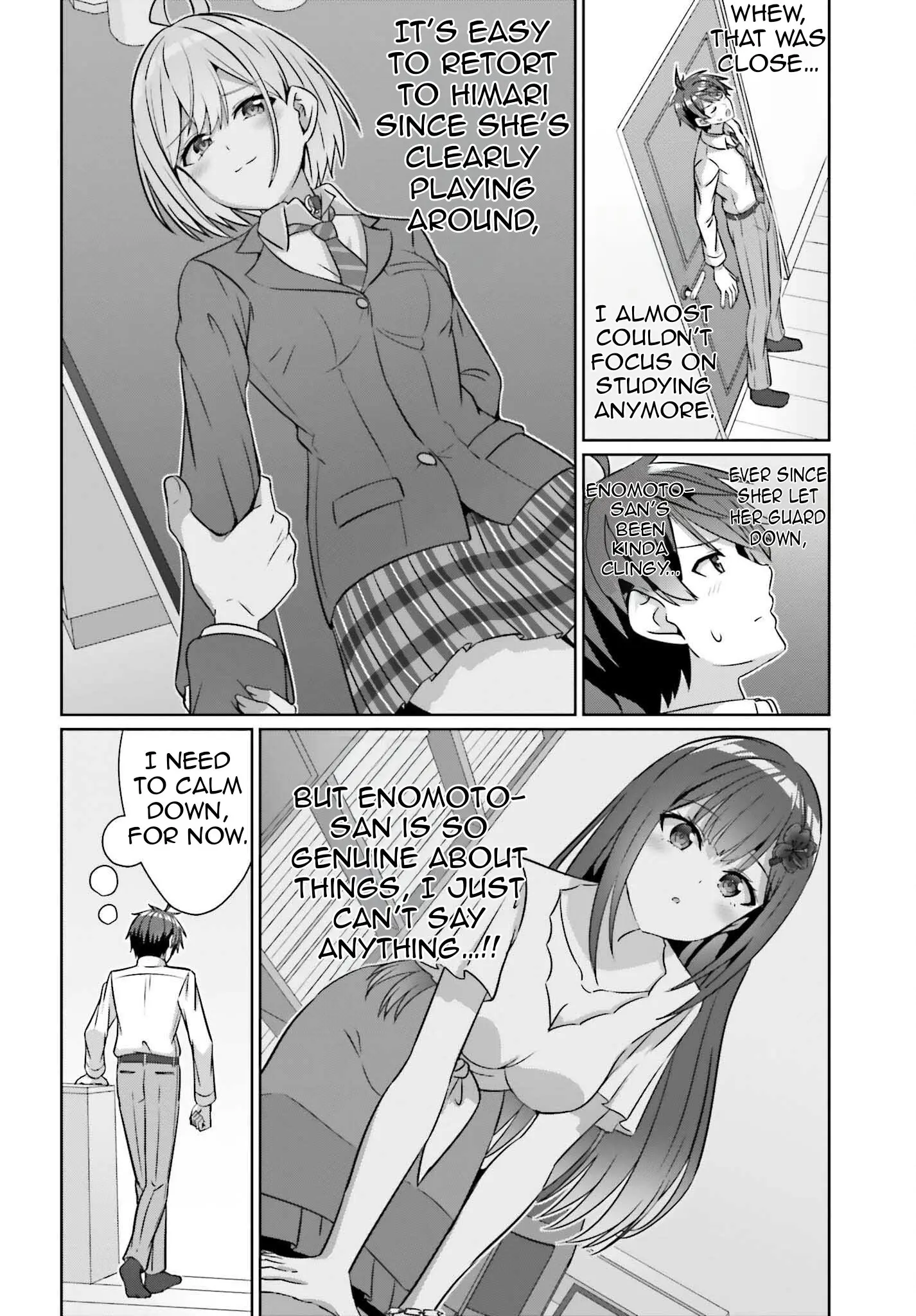 Can a Boy and Girl Friendship Hold Up? (No It Can't) - Chapter 38 - Page 15