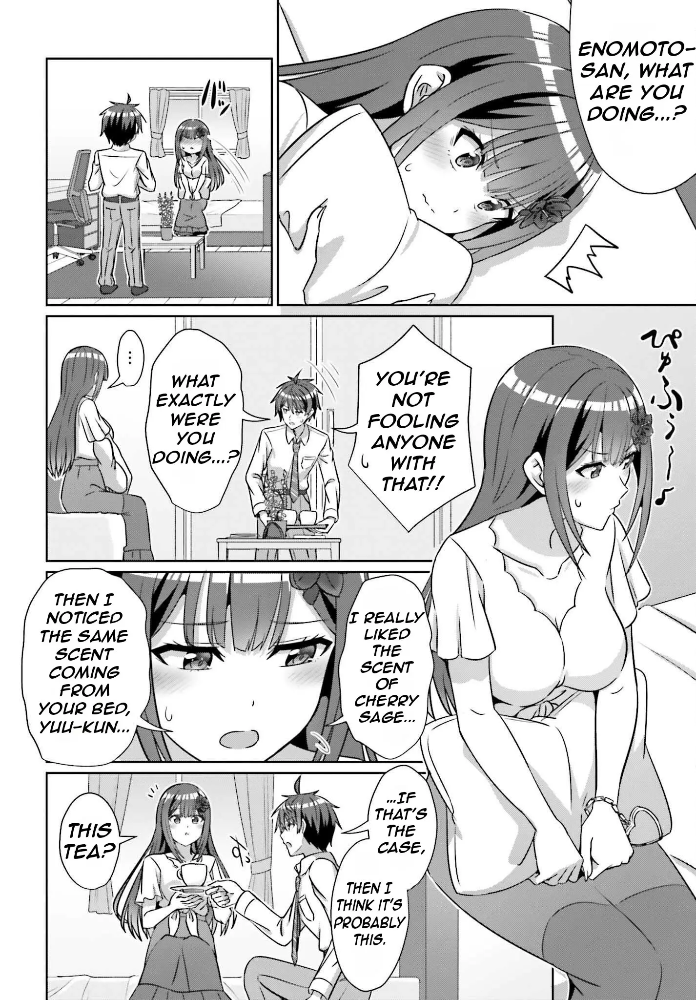 Can a Boy and Girl Friendship Hold Up? (No It Can't) - Chapter 38 - Page 17